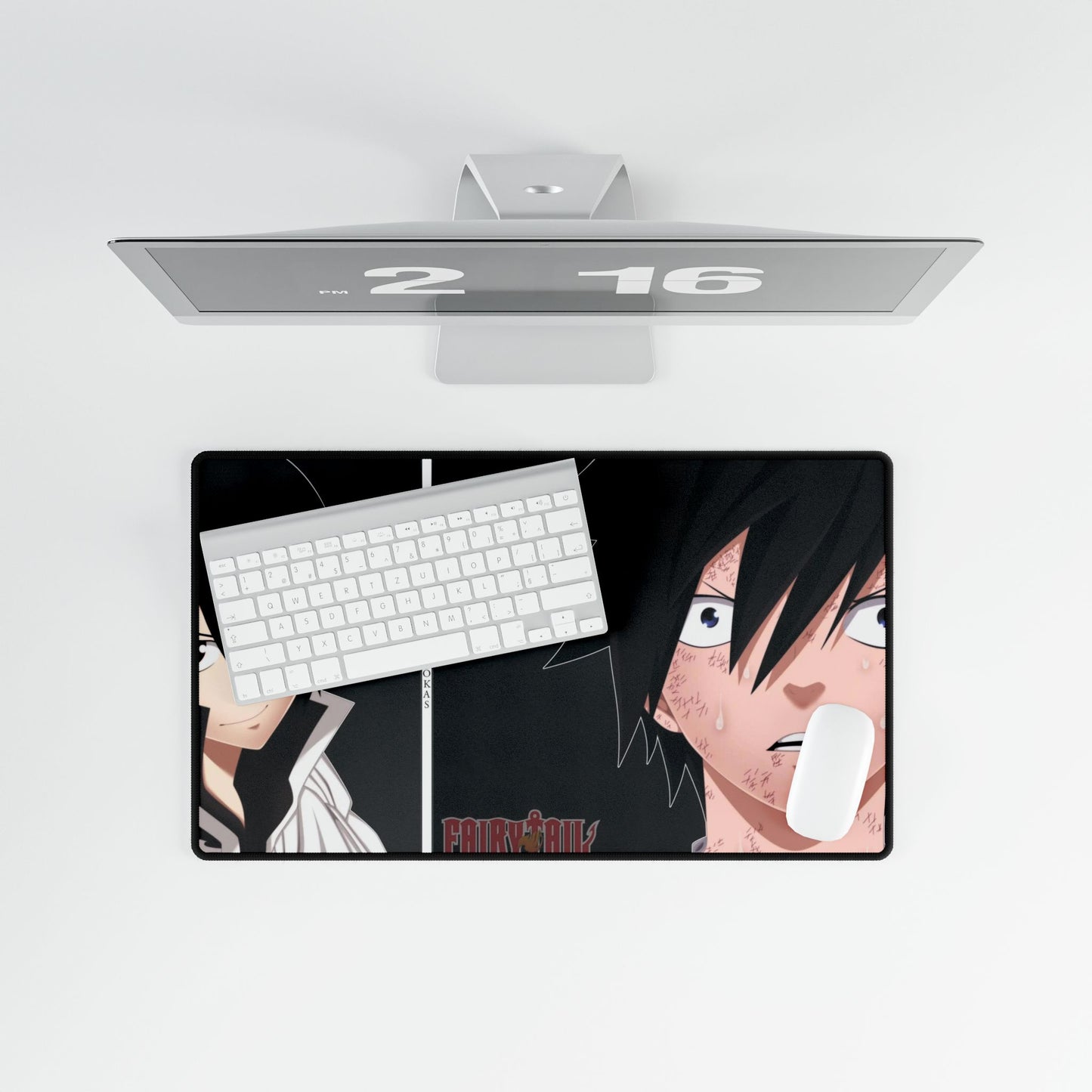 Fairy Tail Gray Fullbuster Mouse Pad