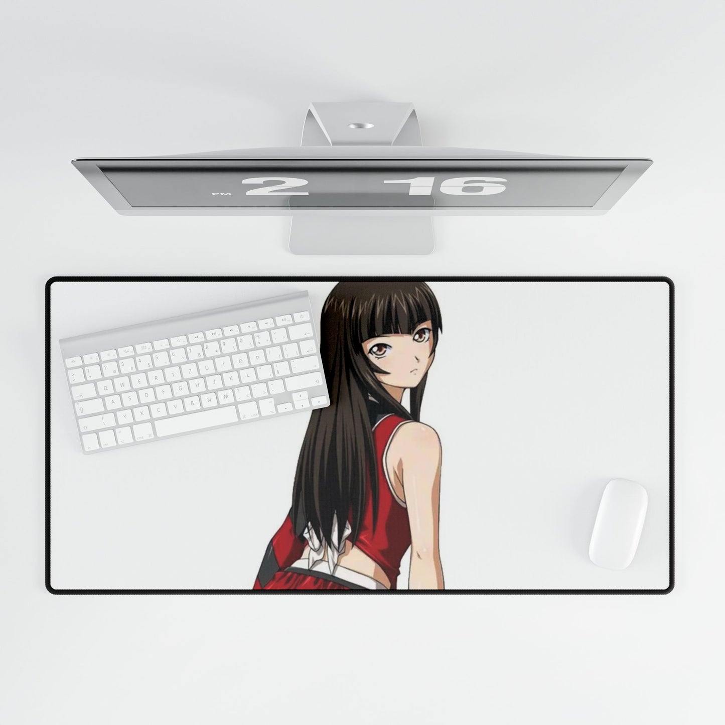 Anime Ikki Tousenr Mouse Pad