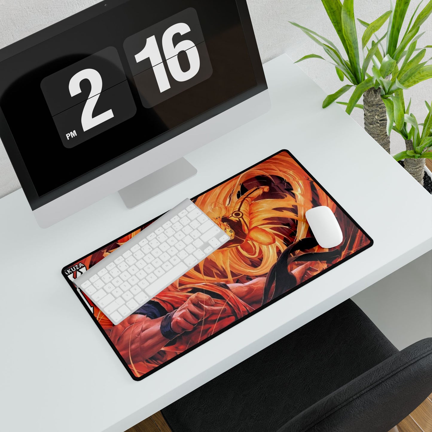 Naruto Vs Goku Mouse Pad
