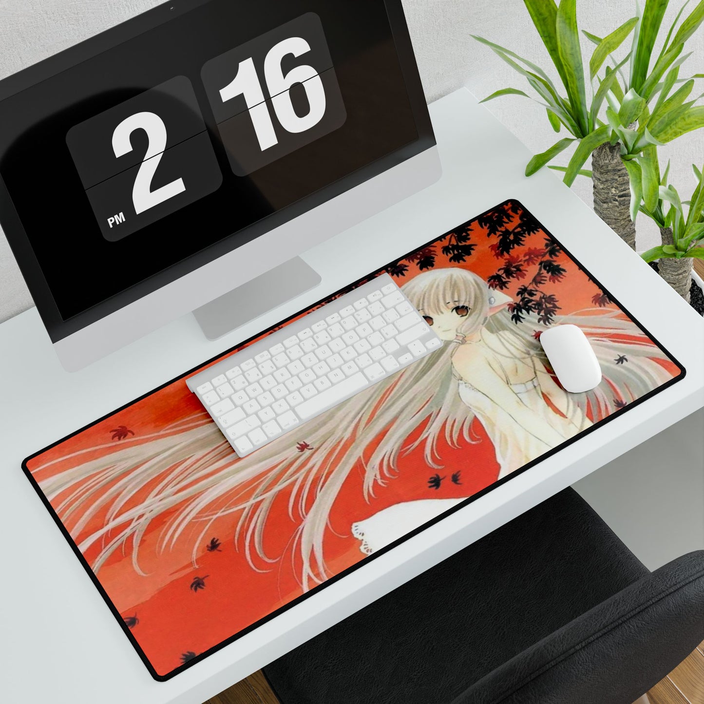 Anime Chobits Mouse Pad