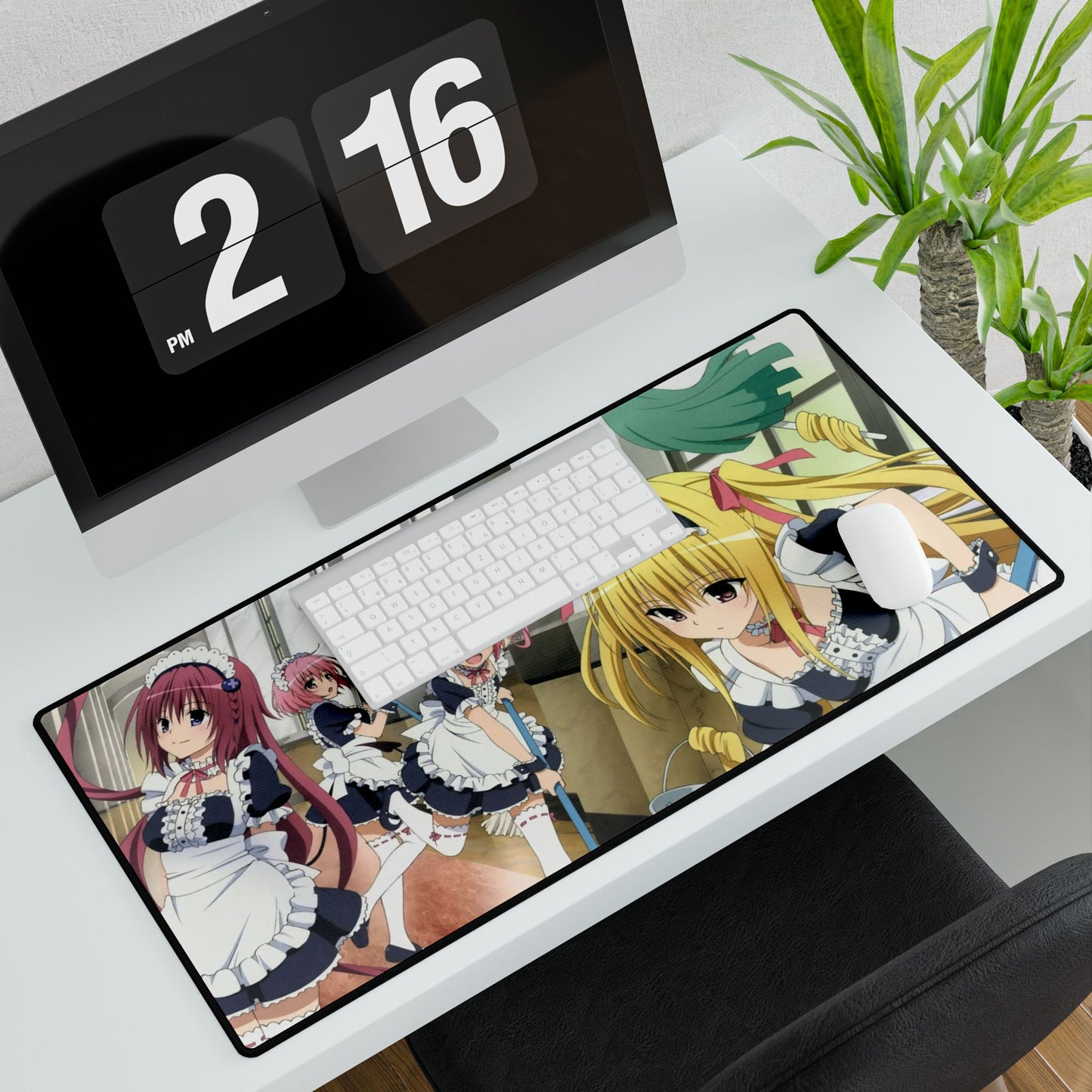 To Love-Ru: Darkness Mouse Pad