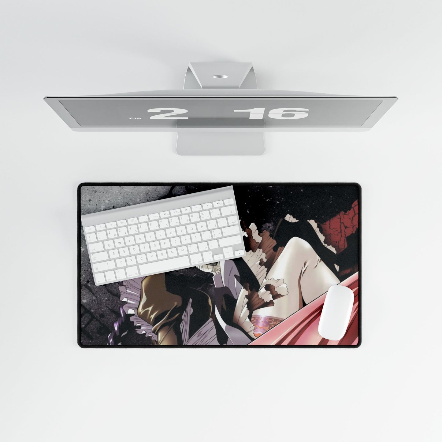 Anime Black Lagoonr Mouse Pad