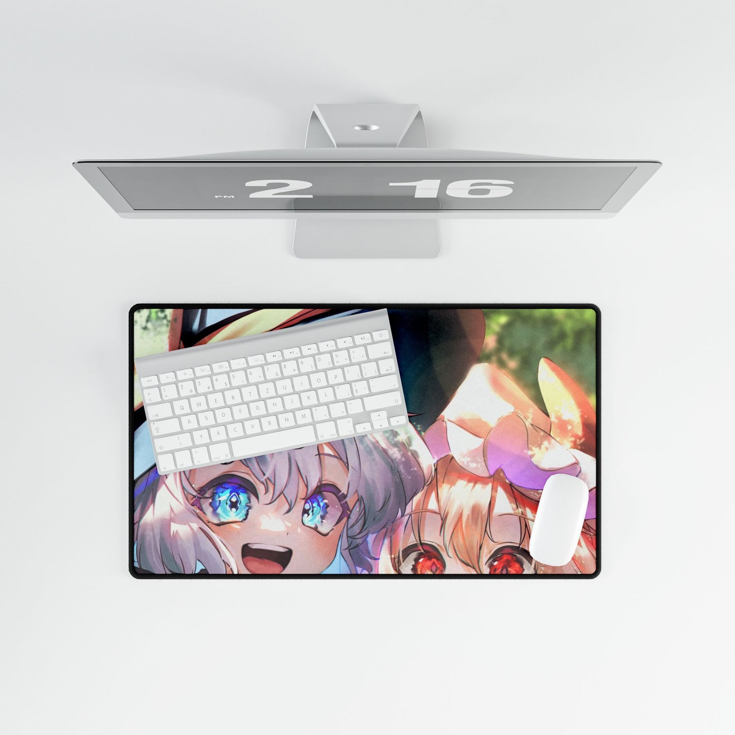 Flandre Scarlet & Koishi Komeiji Mouse Pad