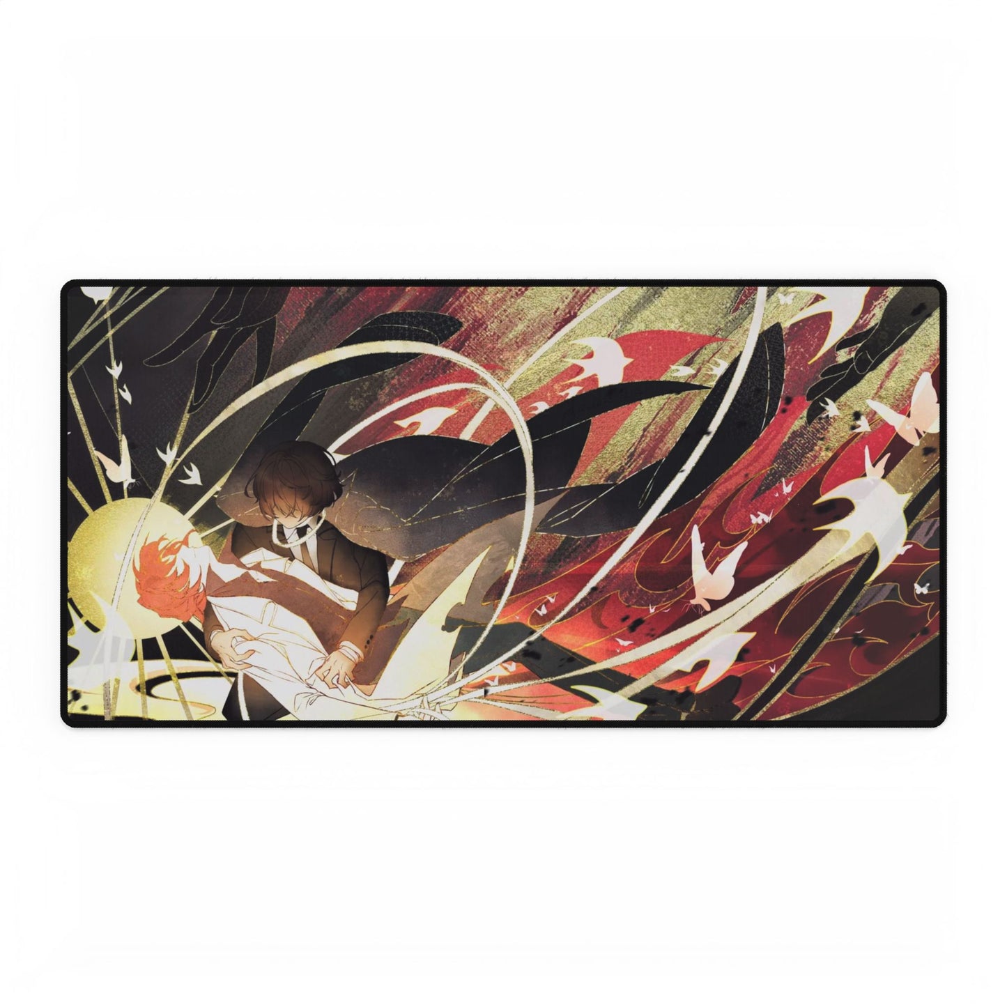 Osamu Dazai & Sakunosuke Oda Mouse Pad