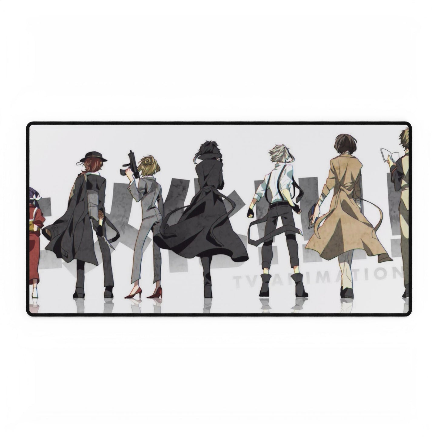Anime Bungou Stray Dogs Mouse Pad
