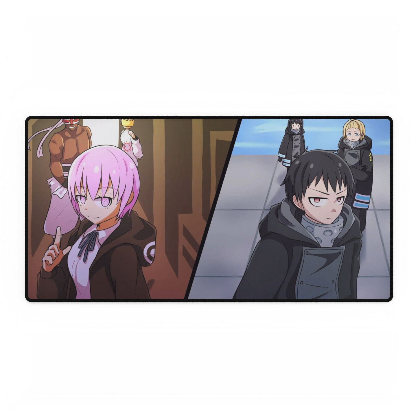 Anime Fire Force Mouse Pad