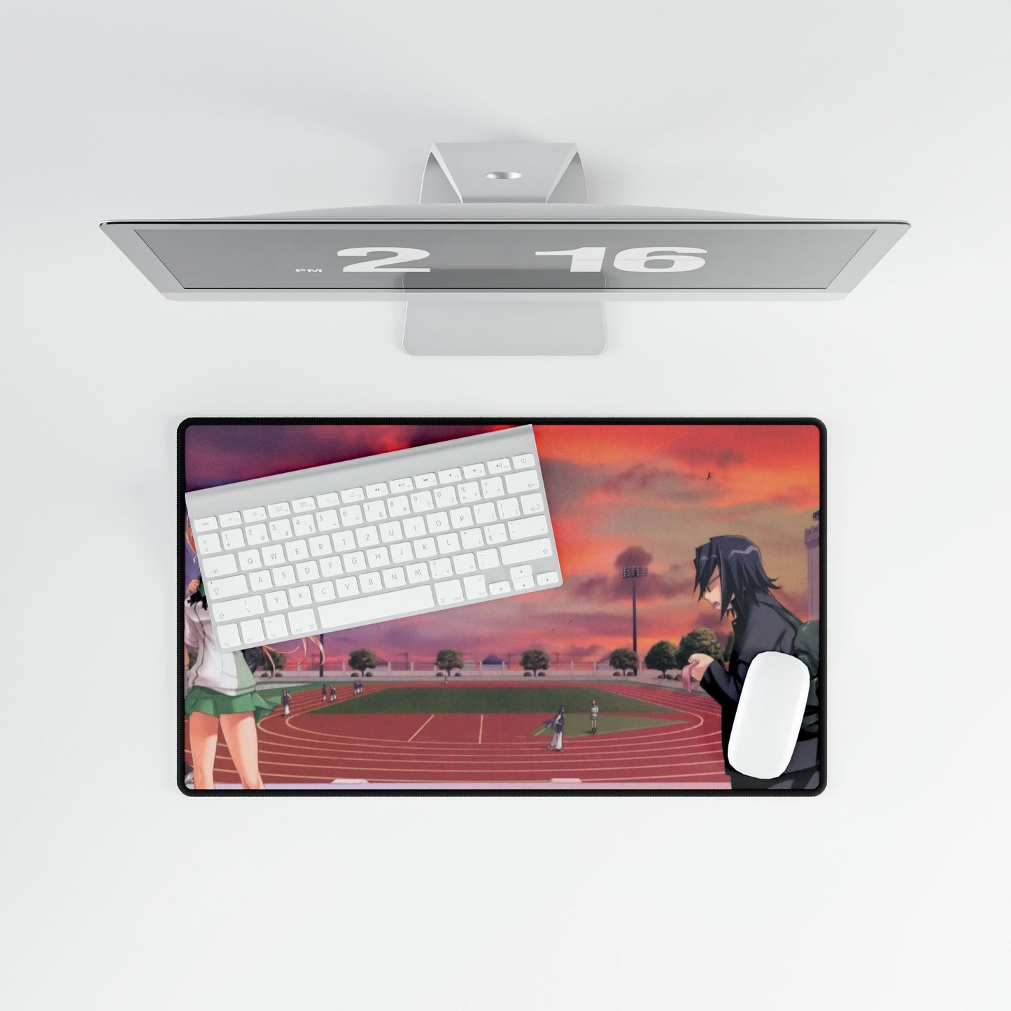 Highschool Of The Dead Mouse Pad