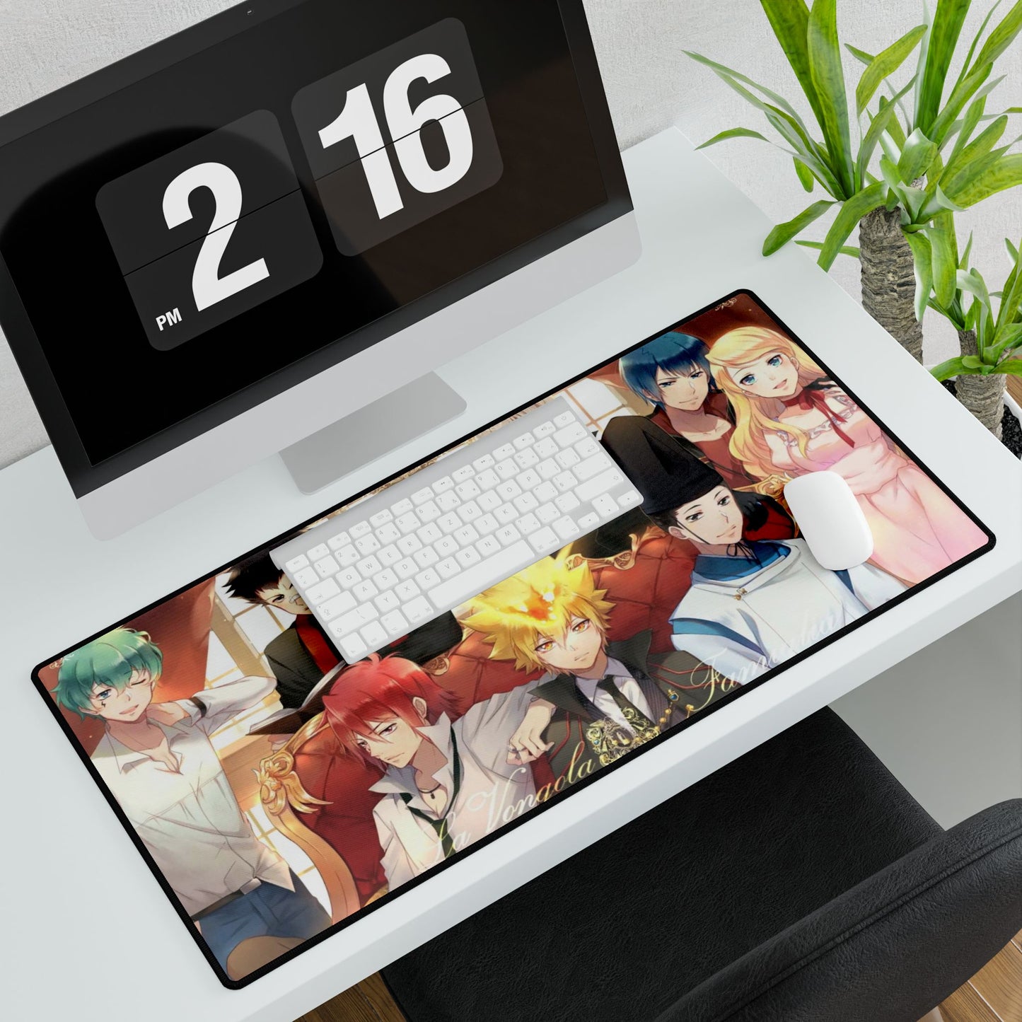 Anime Katekyō Hitman Reborn! Mouse Pad