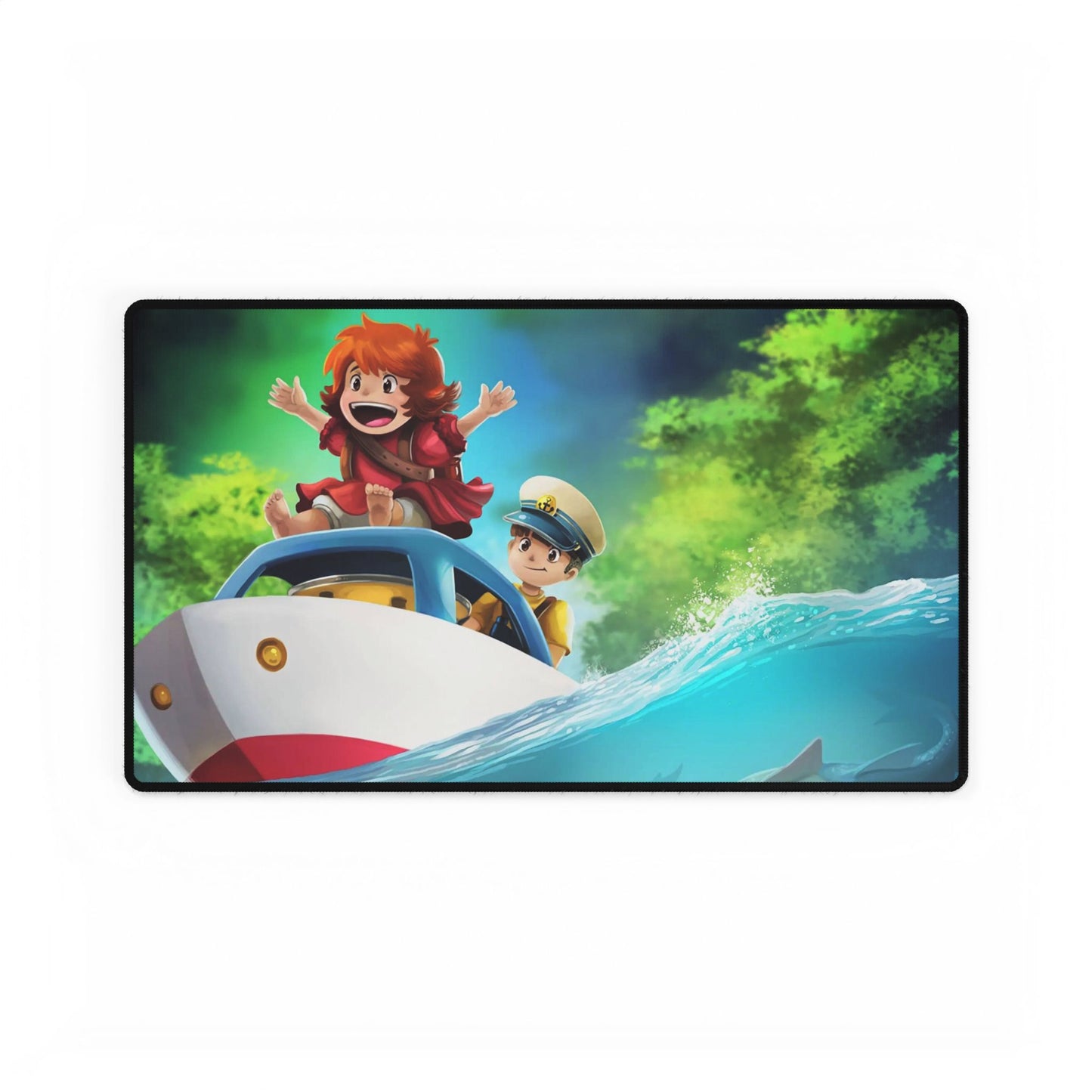 Ponyo Ponyo Mouse Pad