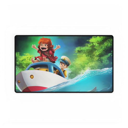 Ponyo Ponyo Mouse Pad