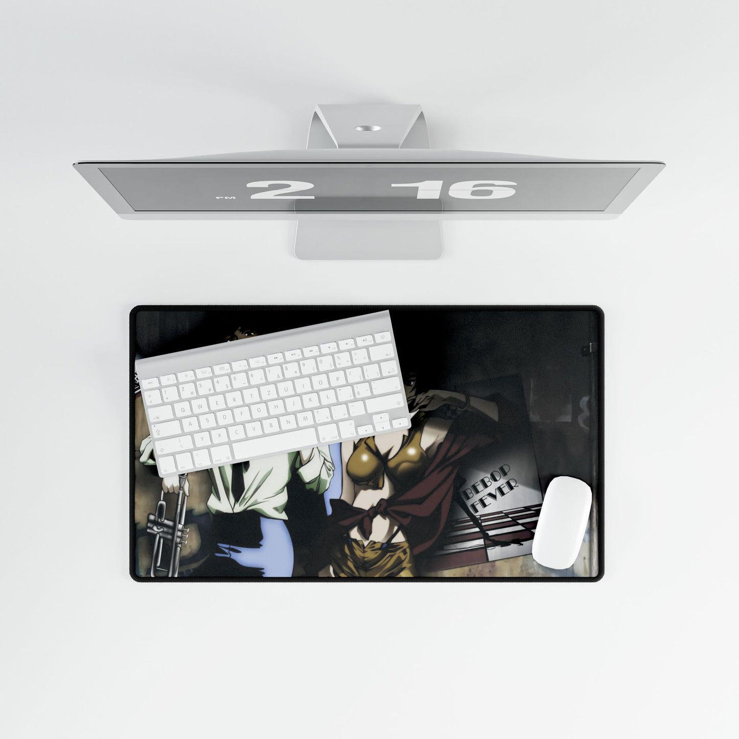 Anime Cowboy Bebop Mouse Pad