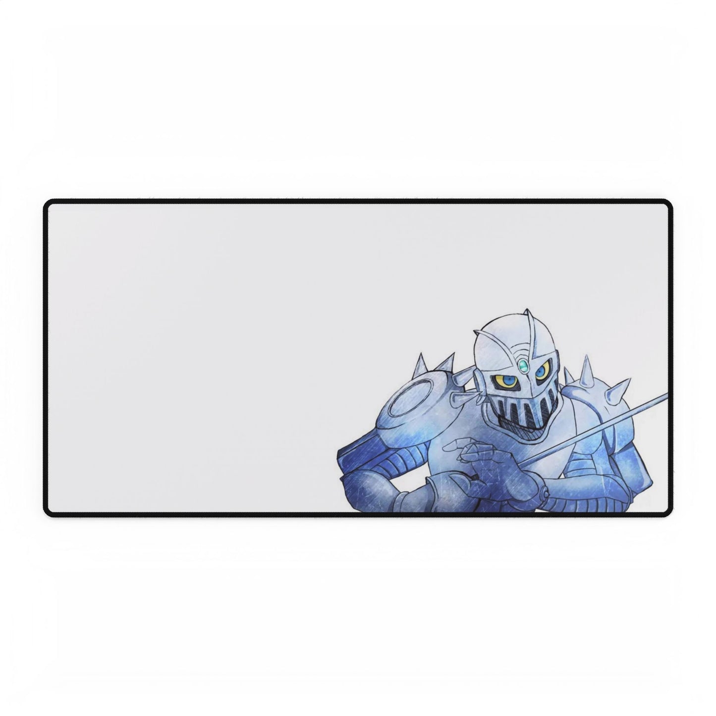 Silver Chariot Mouse Pad