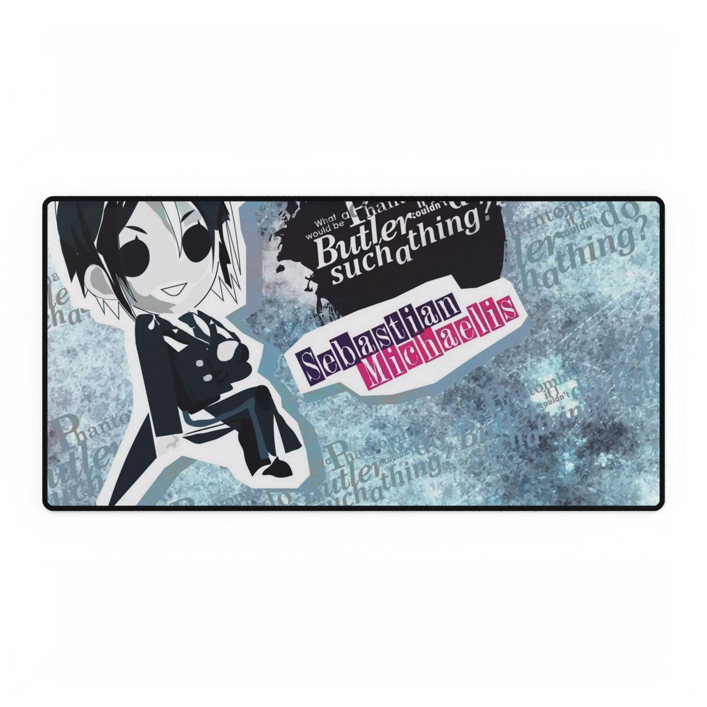 Black Butler Mouse Pad