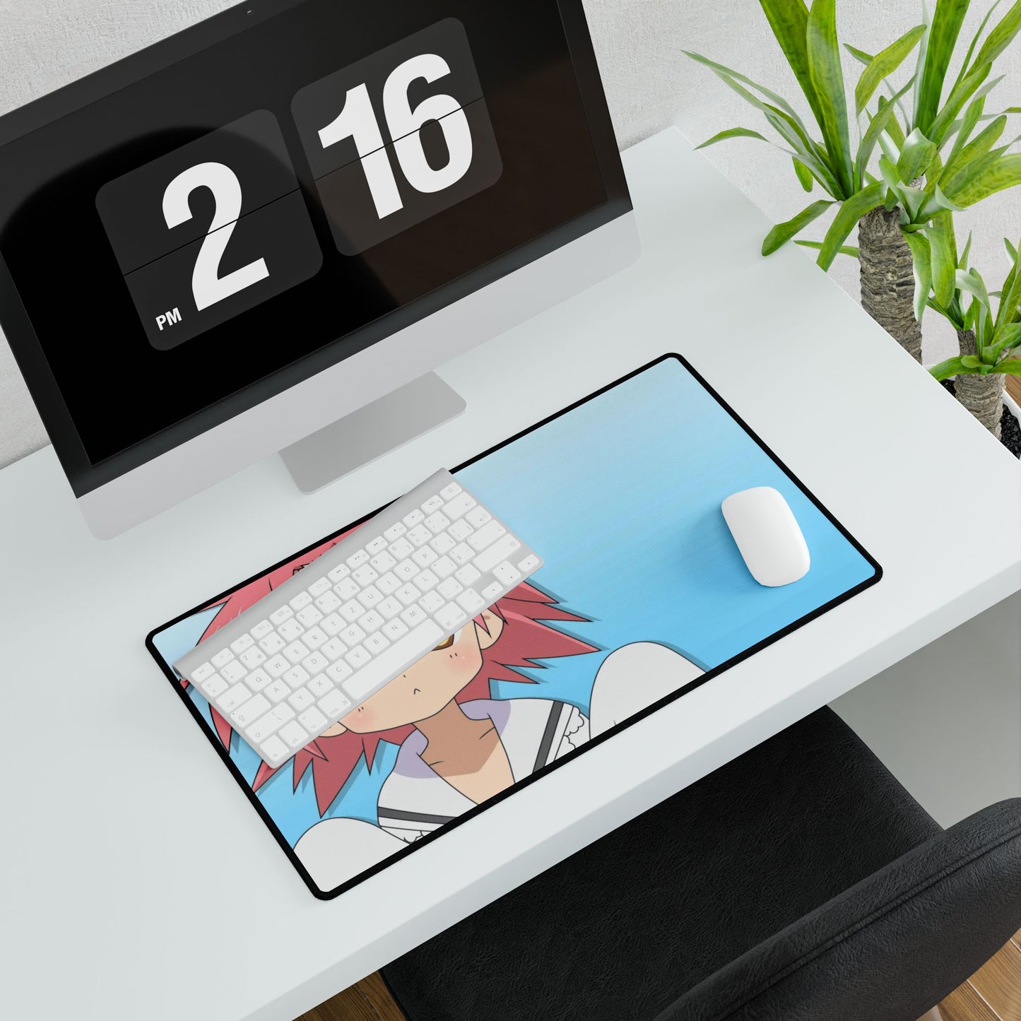 Lucky Star Akira Kogami Mouse Pad
