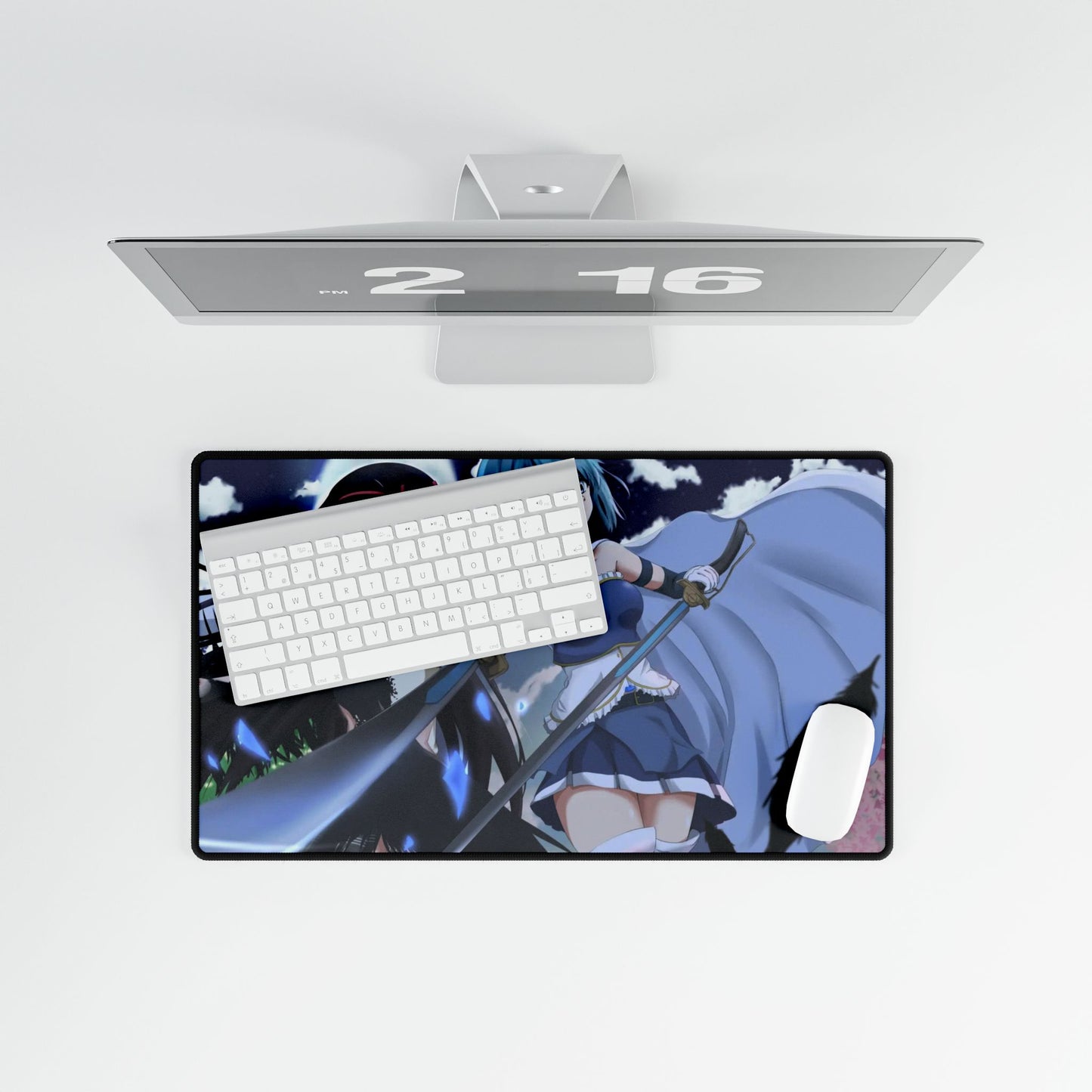 Anime Puella Magi Madoka Magica Mouse Pad