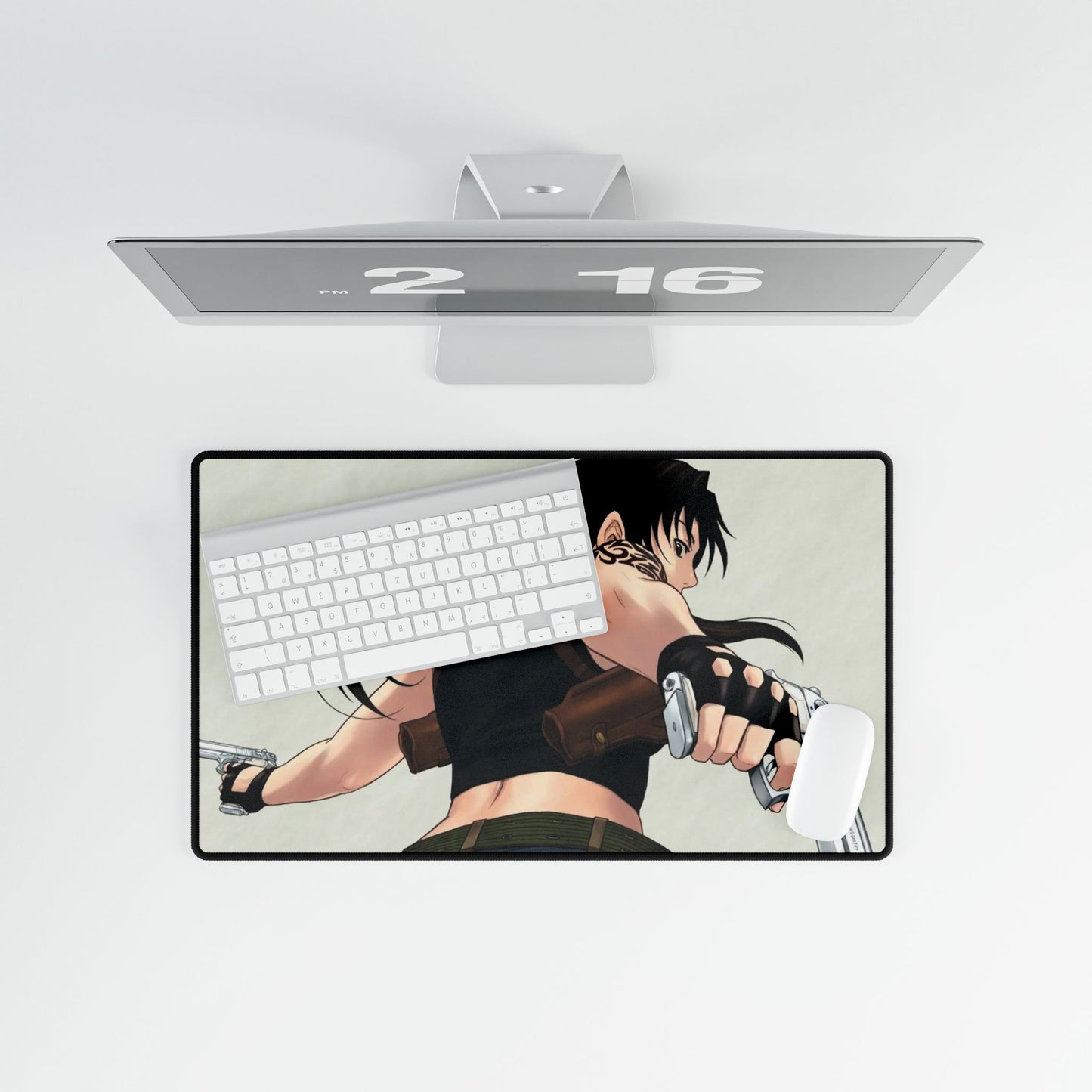 Anime Black Lagoonr Mouse Pad