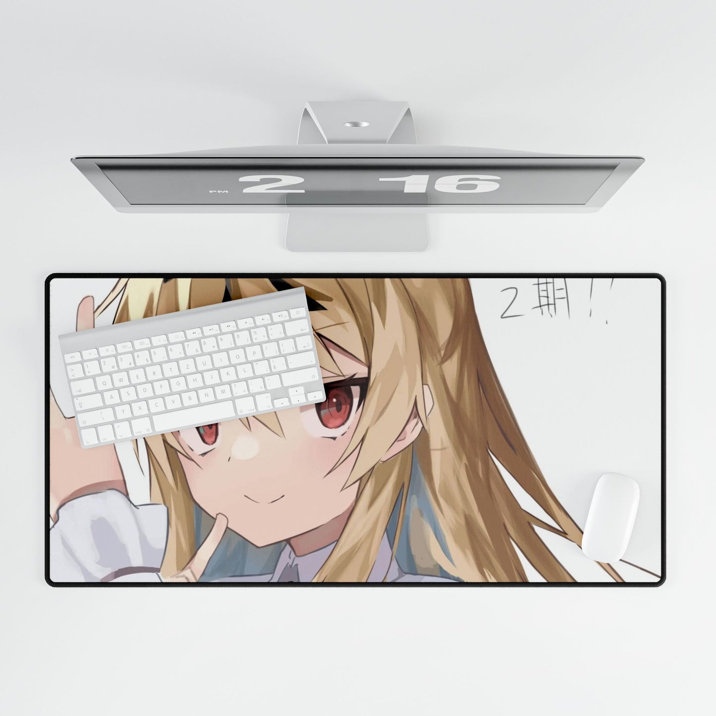 Arifureta Shokugyou de Sekai Saikyou Mouse Pad