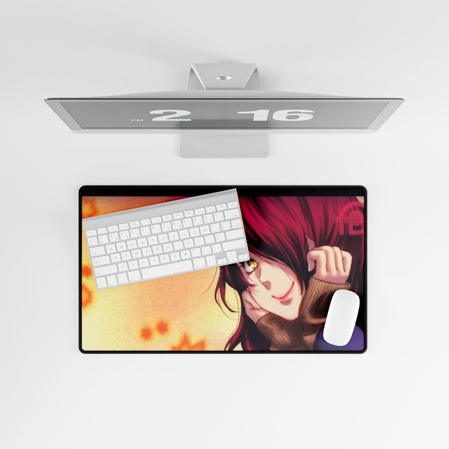 Food Wars: Shokugeki no Soma Mouse Pad