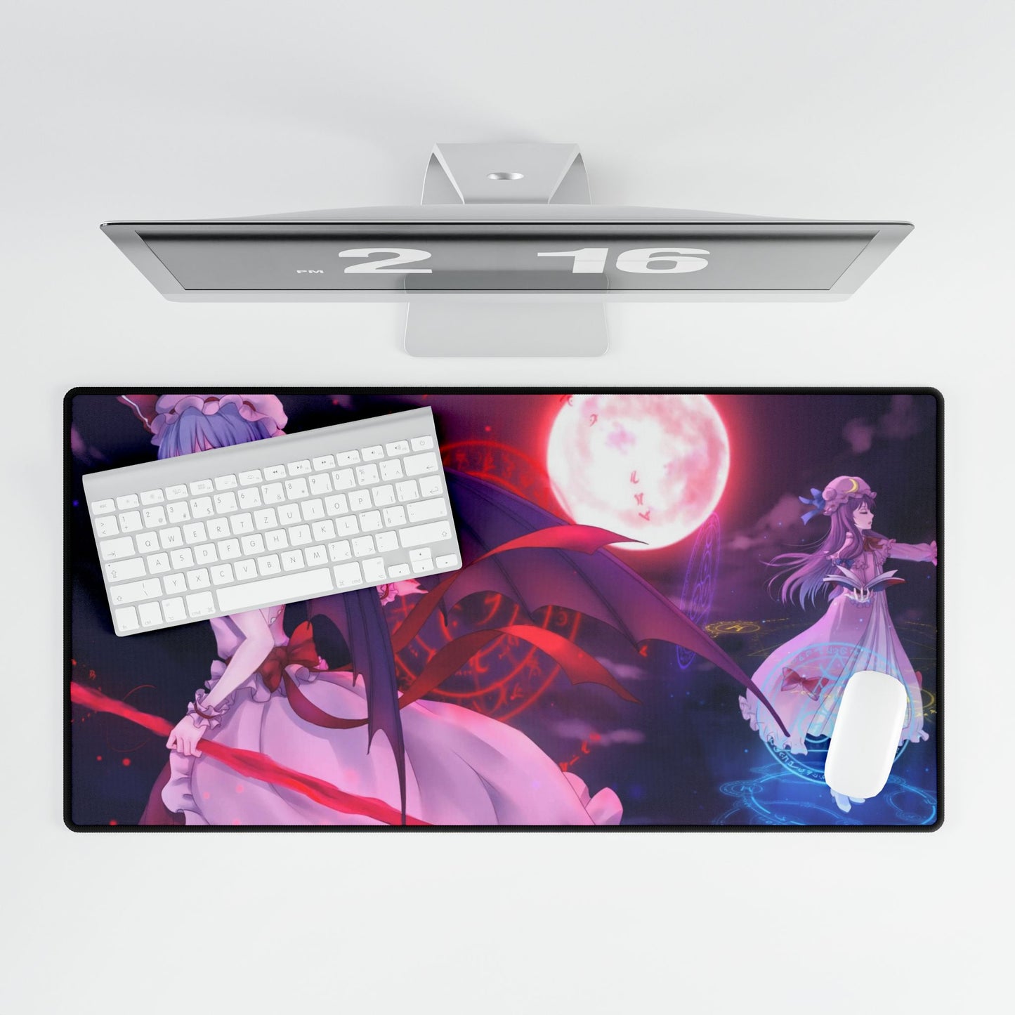 Remilia Scarlet, Patchouli Knowledge Mouse Pad