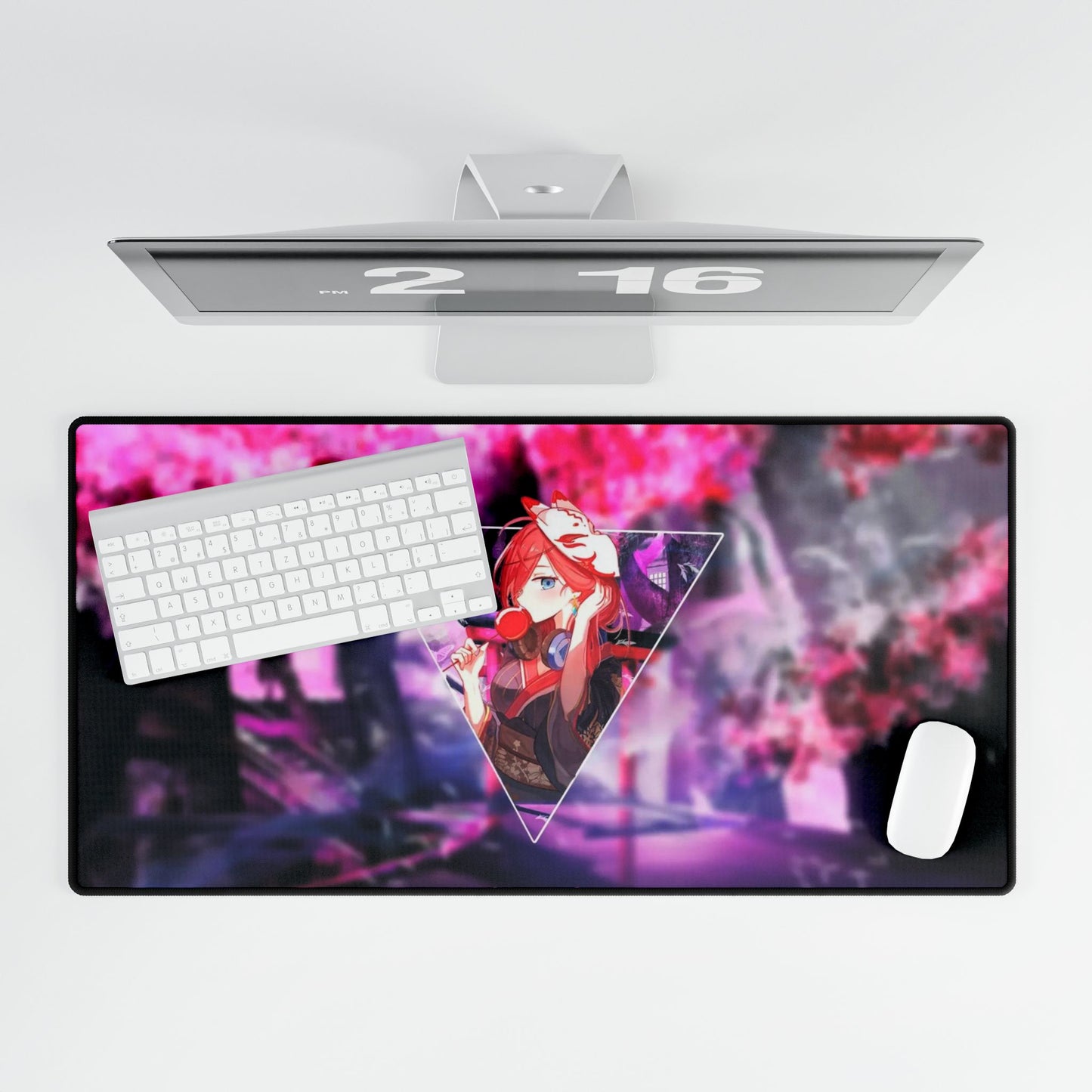 Miku Kimono Mouse Pad