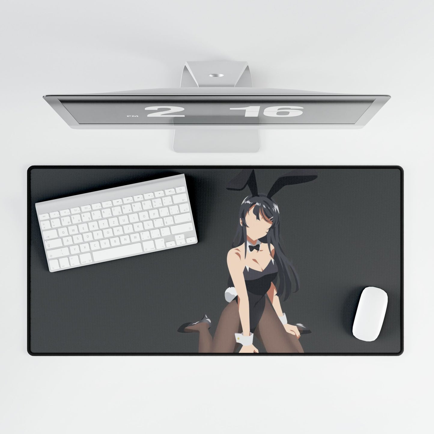 Sakurajima Mai - Bunny Girl Senpai Mouse Pad