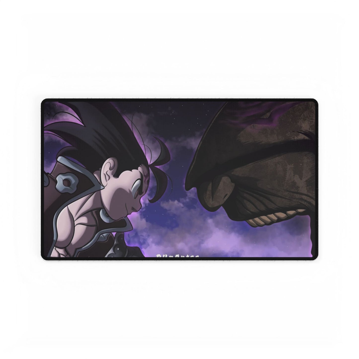 Zeldris vs Demon Mouse Pad