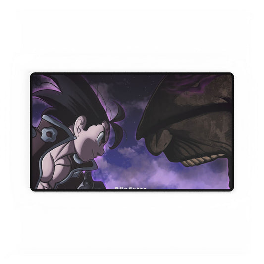 Zeldris vs Demon Mouse Pad