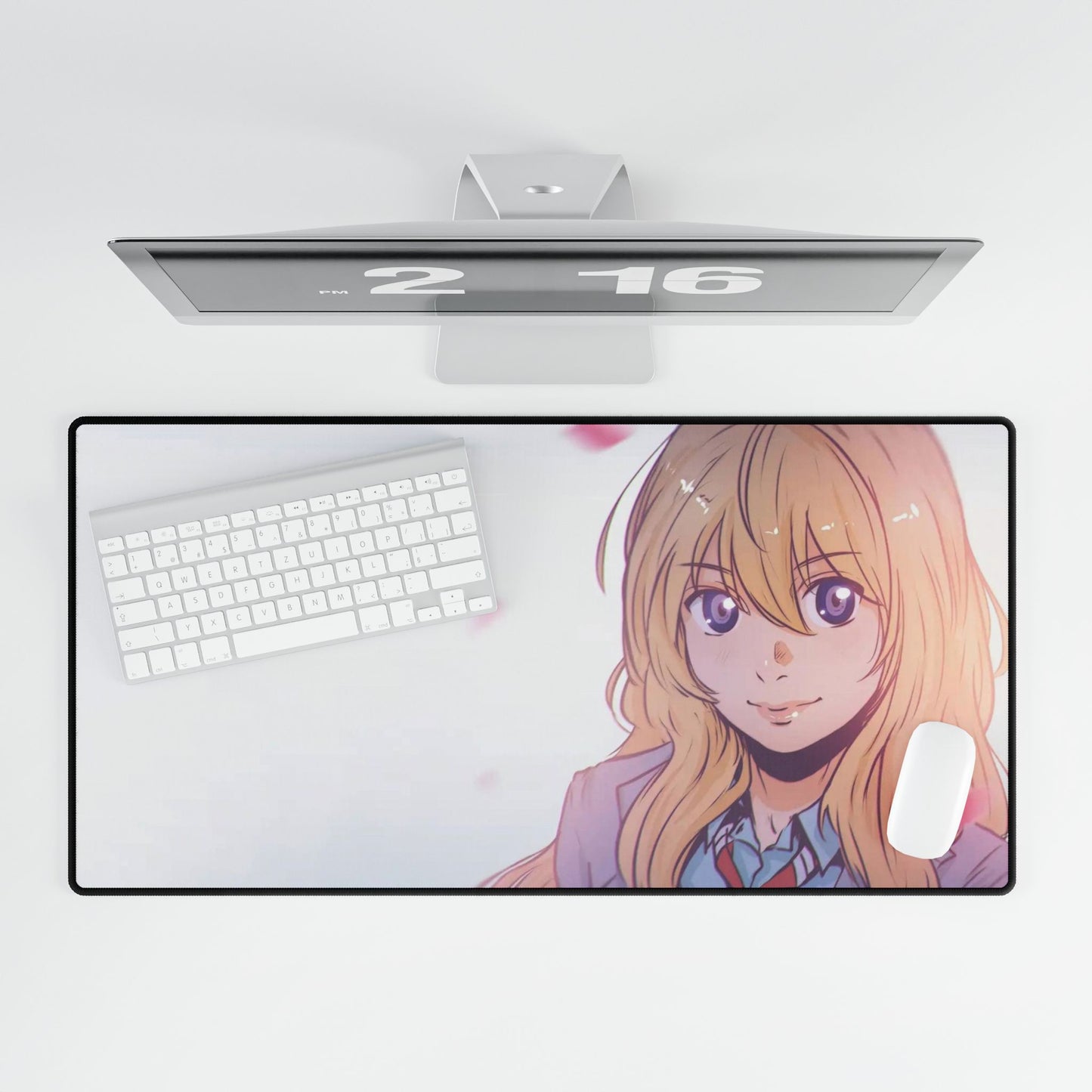 Anime Your Lie in April Mouse Pad