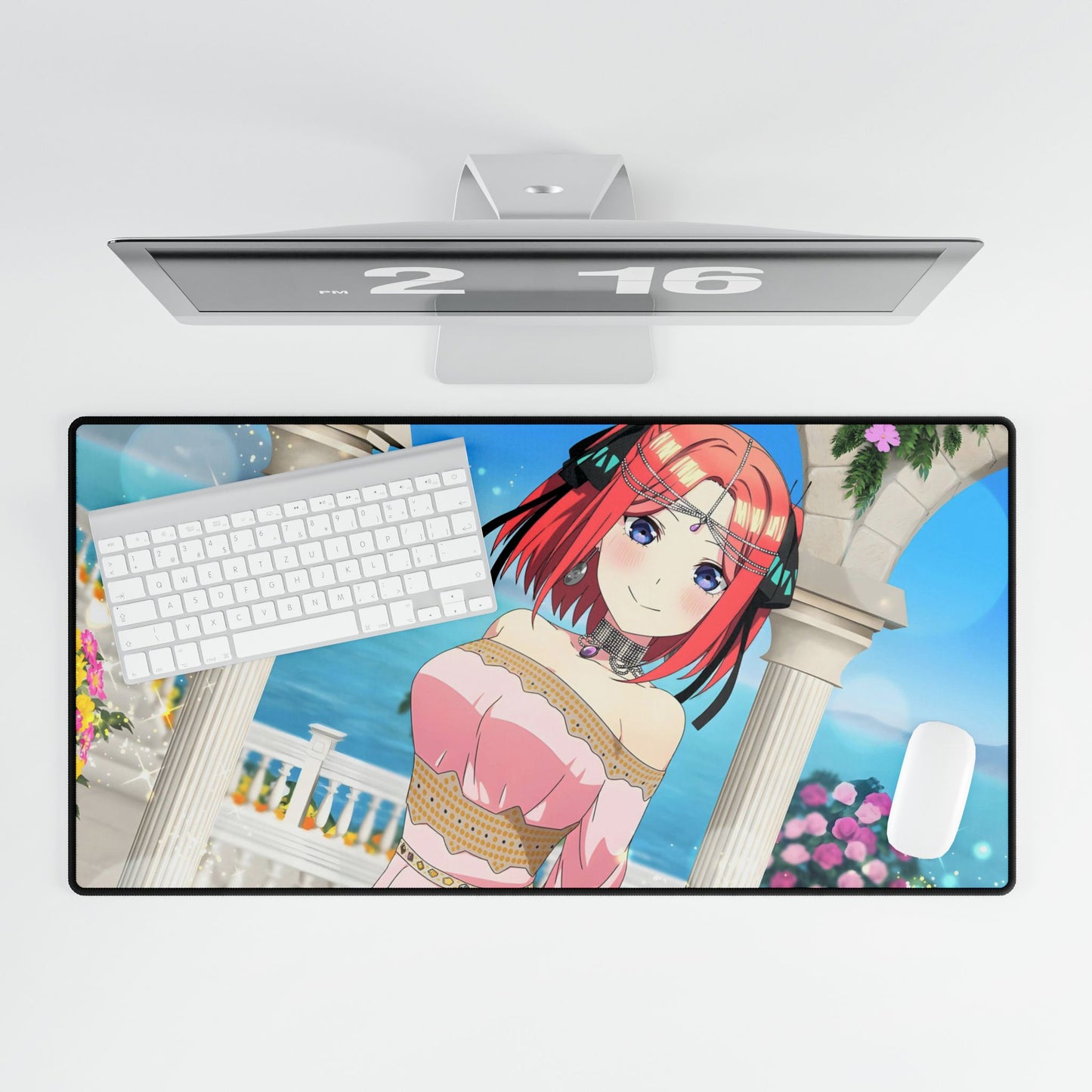 Anime The Quintessential Quintuplets Mouse Pad