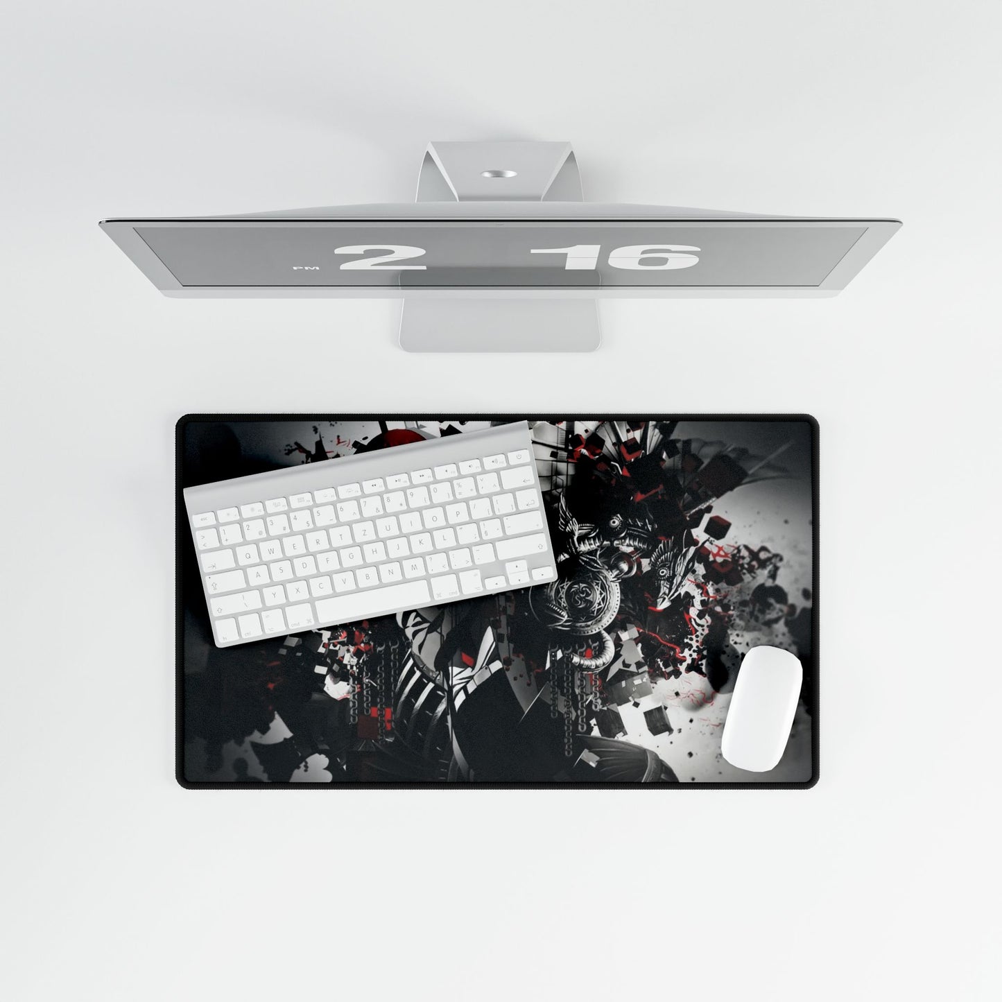 Makise Kurisu Mouse Pad