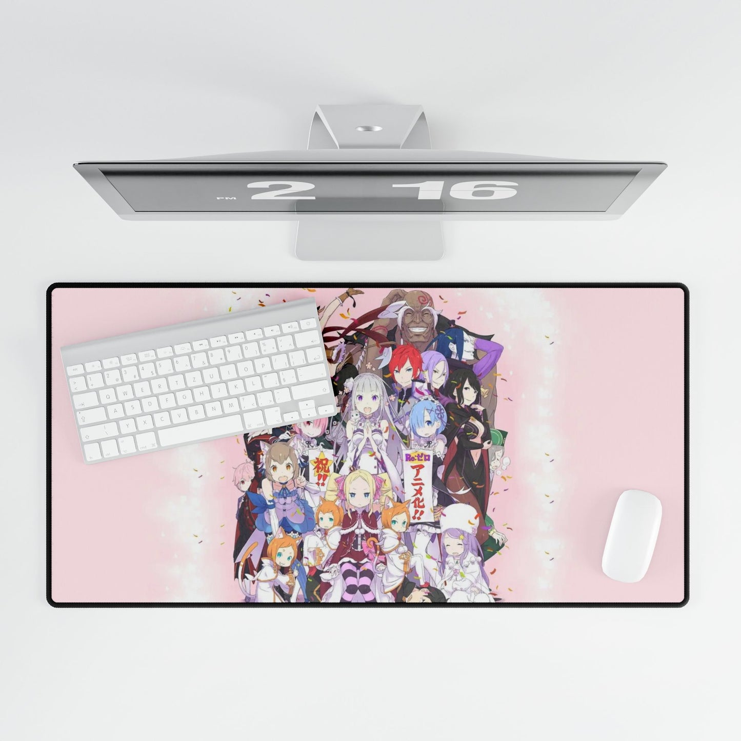 Anime Re:ZERO -Starting Life in Another World- Mouse Pad