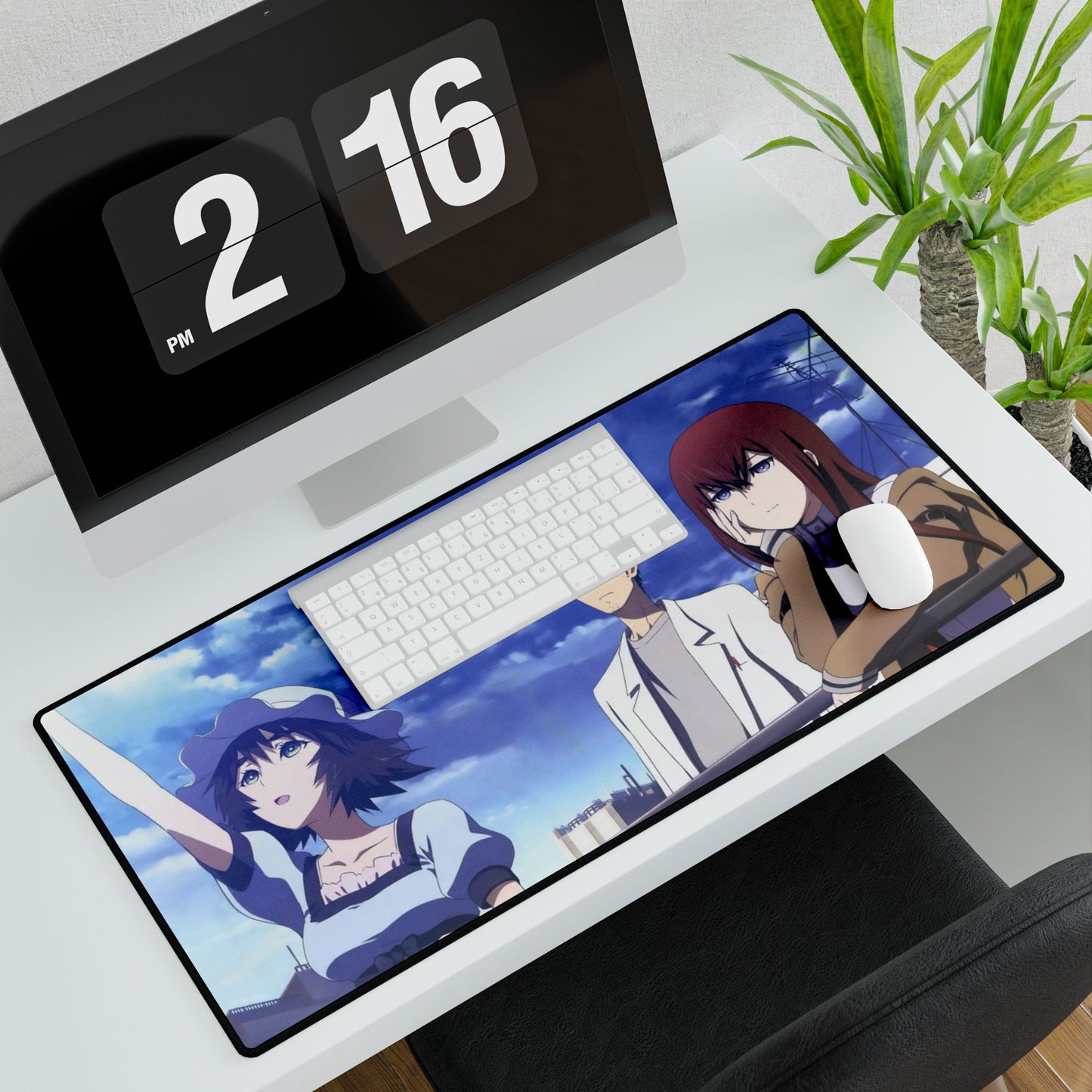 Mayuri, Kyouma & Kurisu Mouse Pad