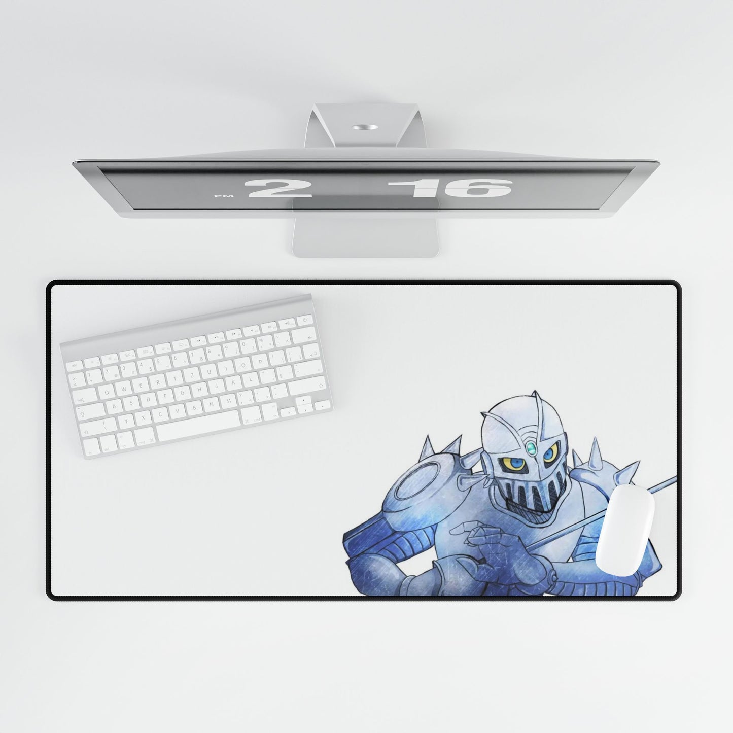 Silver Chariot Mouse Pad