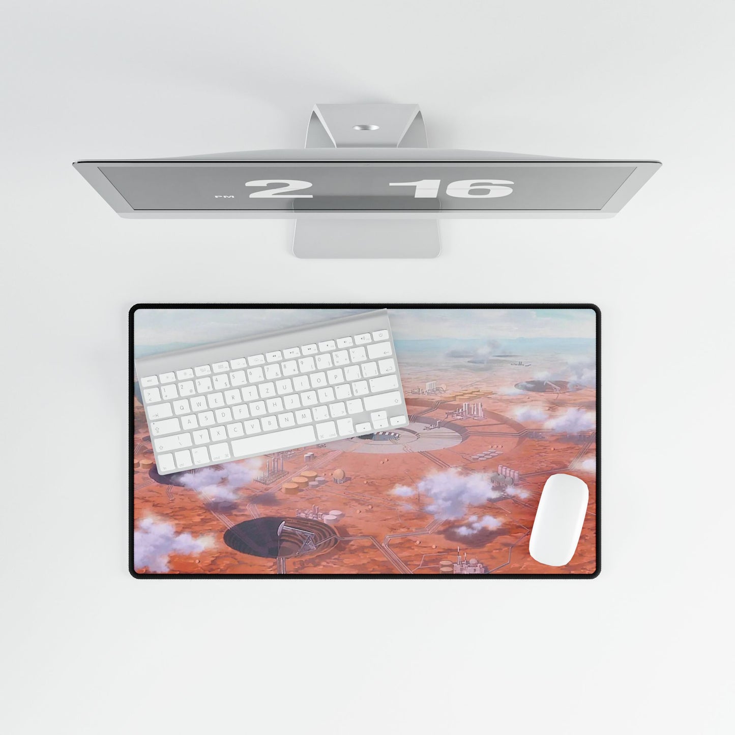 Future Earth Mouse Pad