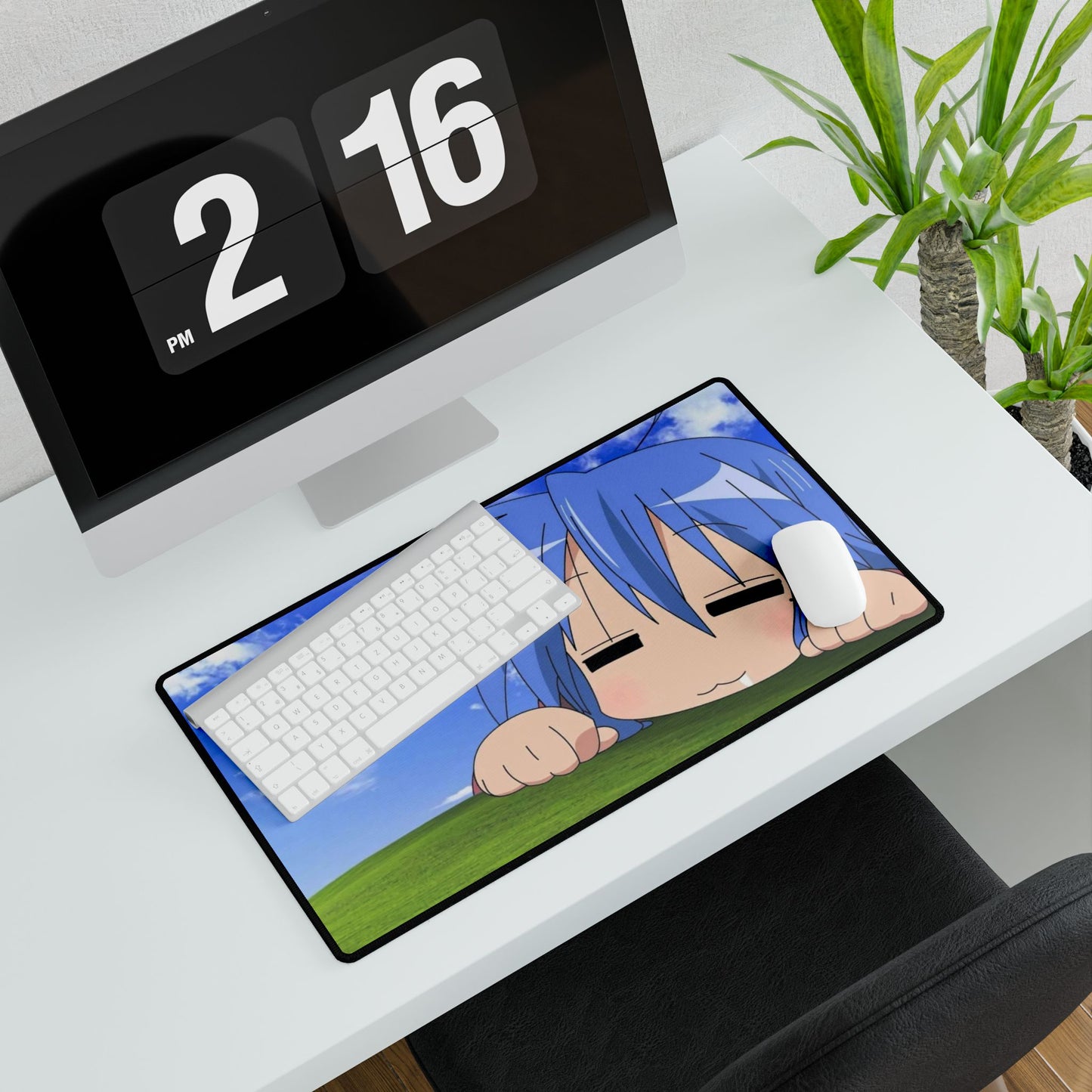 Anime Lucky Starr Mouse Pad