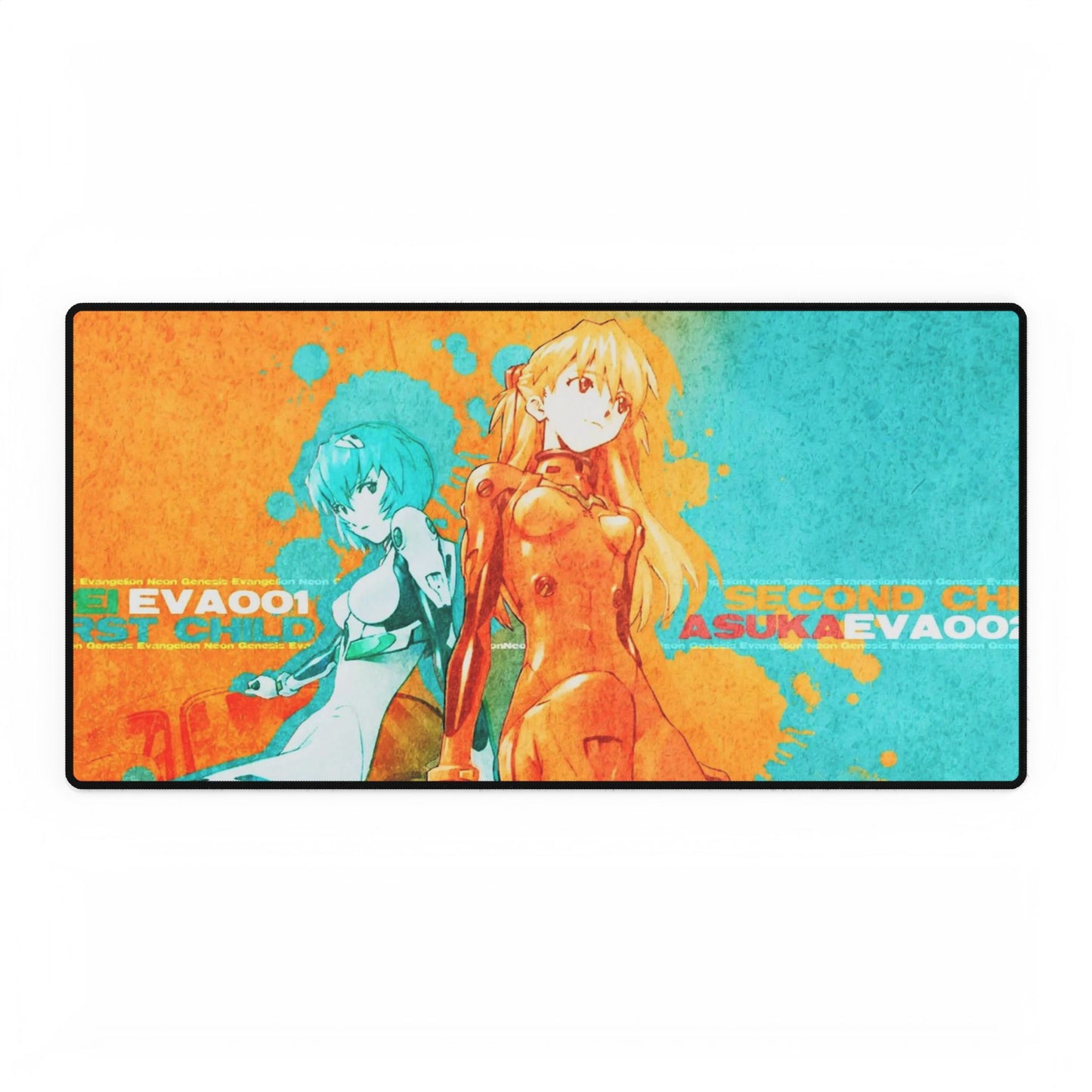 Anime Neon Genesis Evangelion Mouse Pad