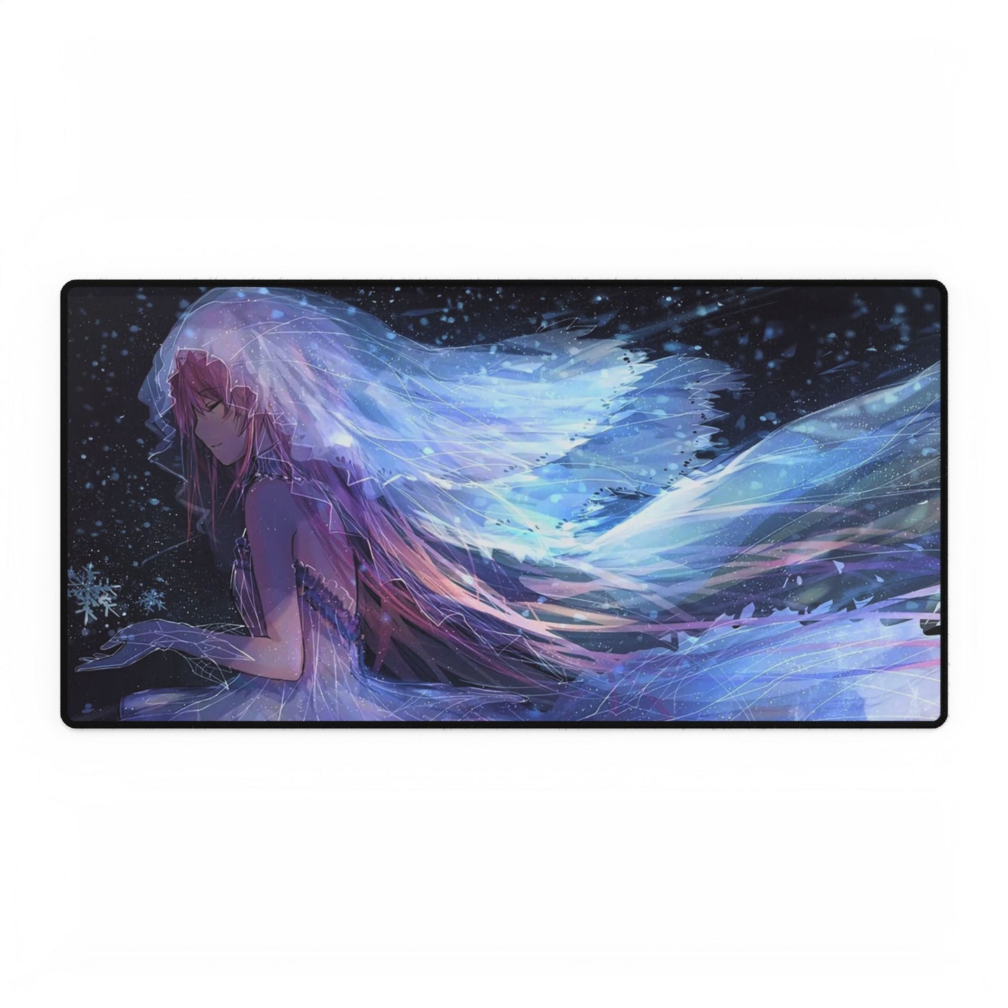 Anime Winter Bride Mouse Pad