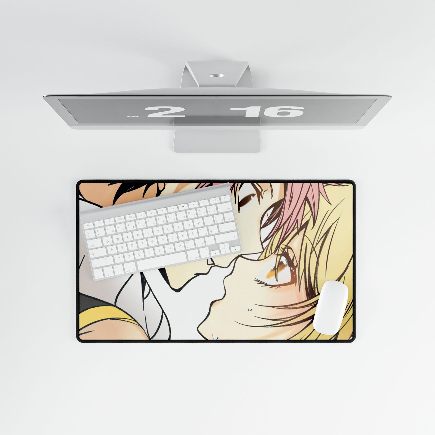 Fairy Tail Natsu Dragneel, Lucy Heartfilia Mouse Pad
