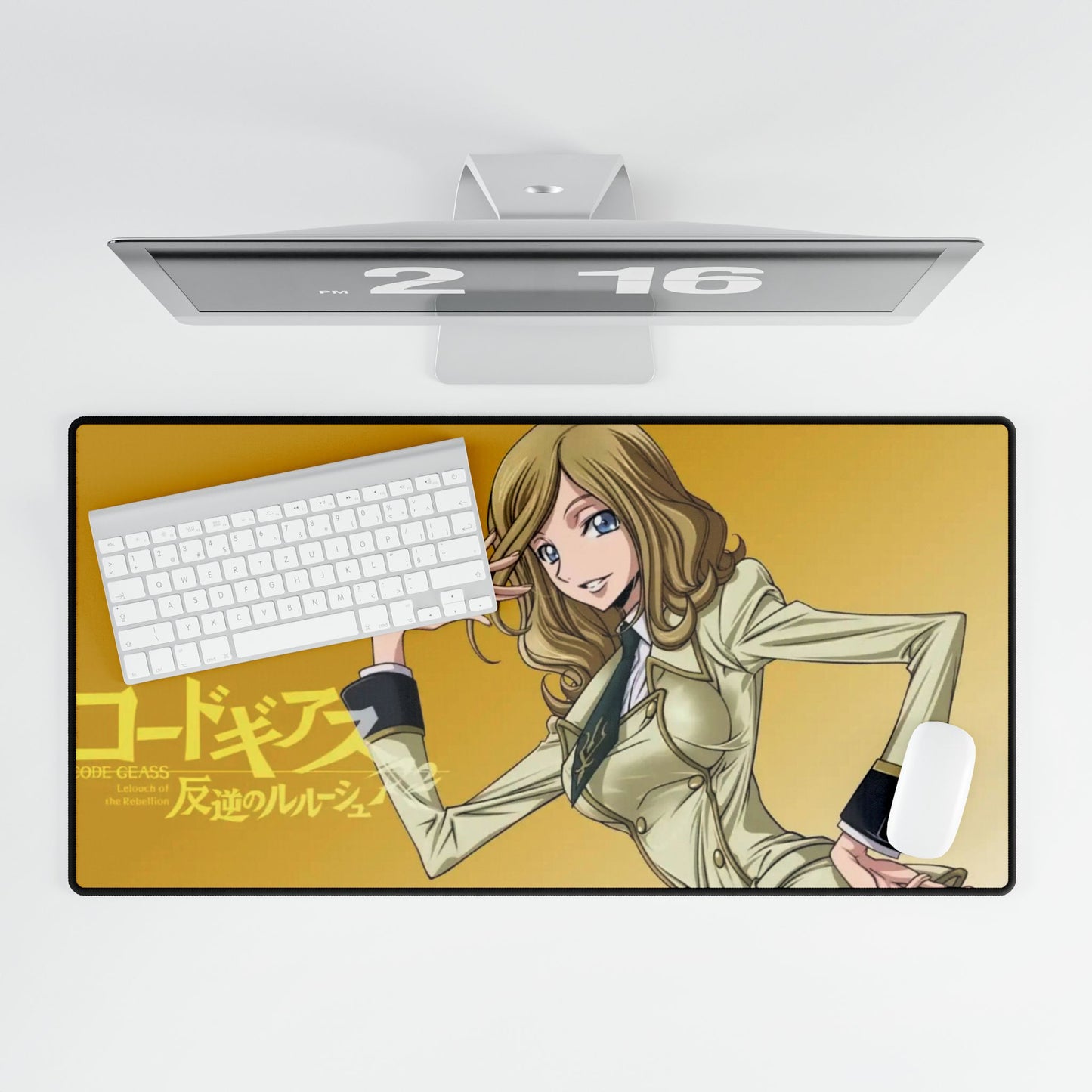 Anime Code Geassr Mouse Pad