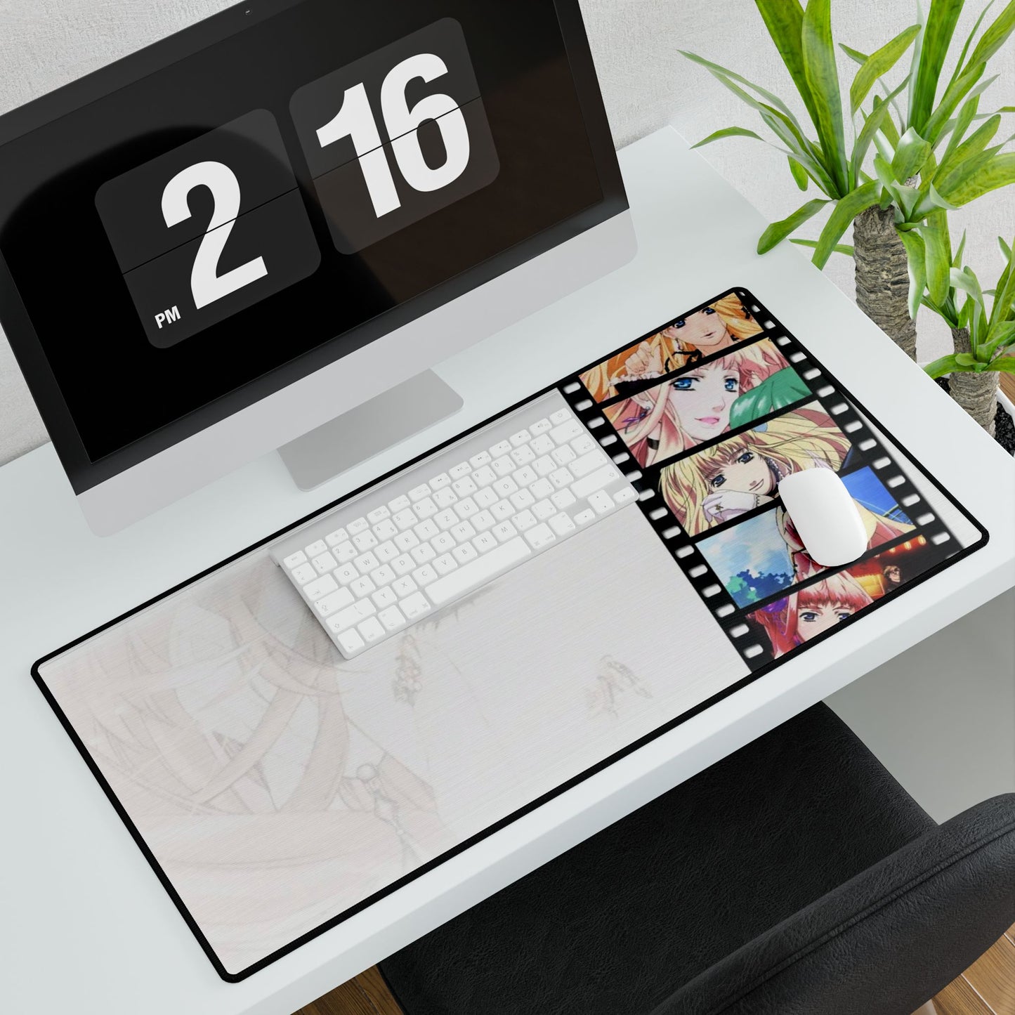 Anime Macrossr Mouse Pad