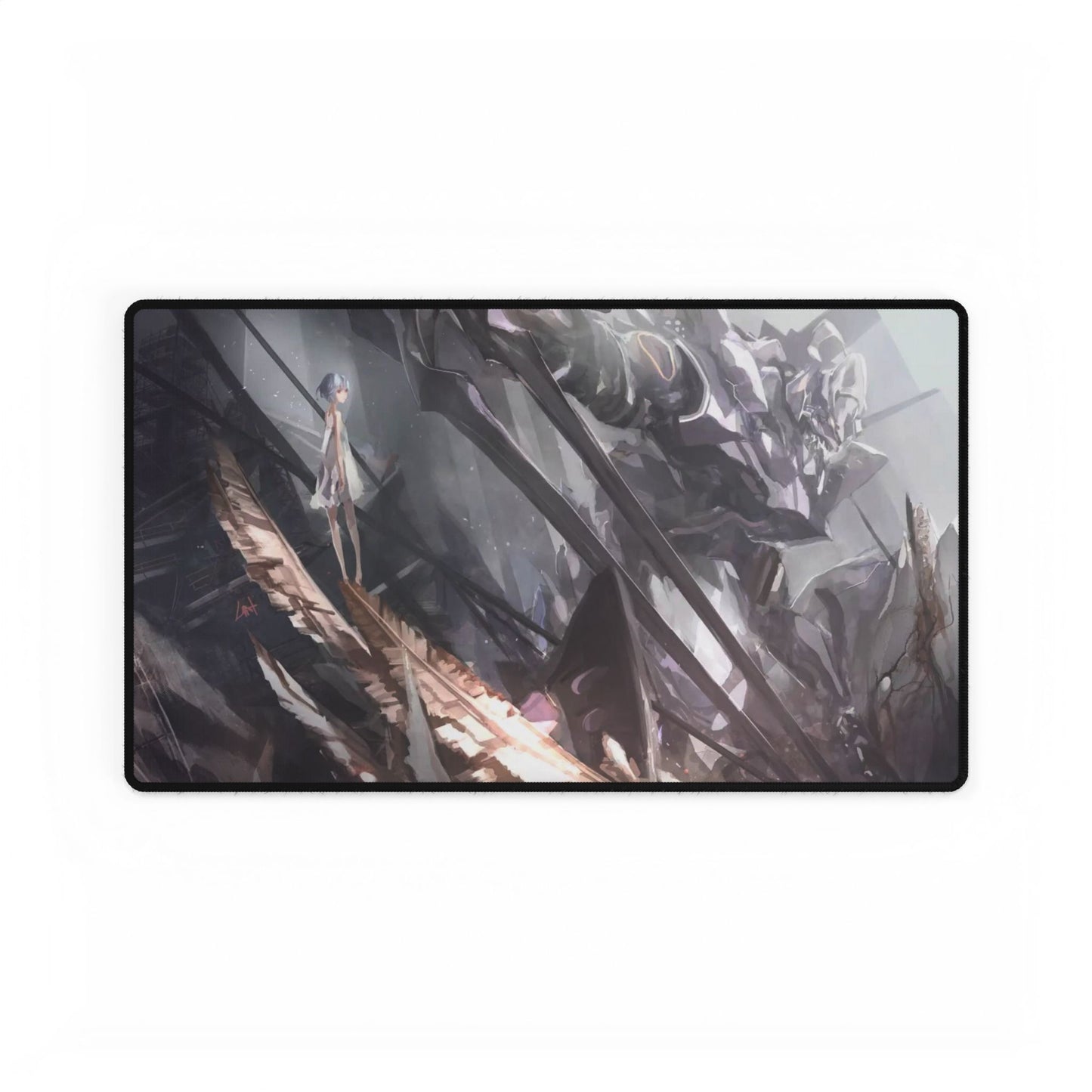 Anime Neon Genesis Evangelion Mouse Pad