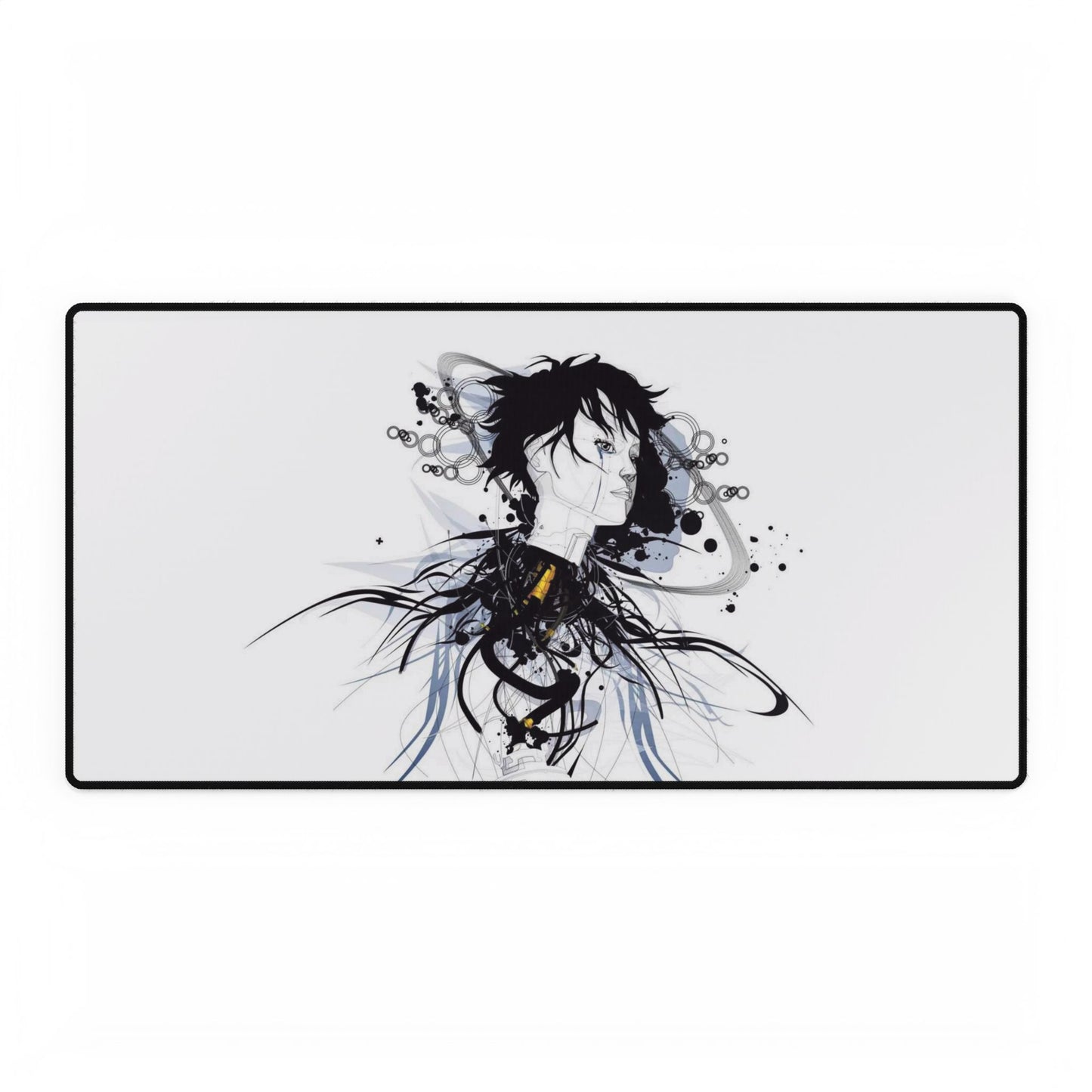 Anime Ghost In The Shell Mouse Pad