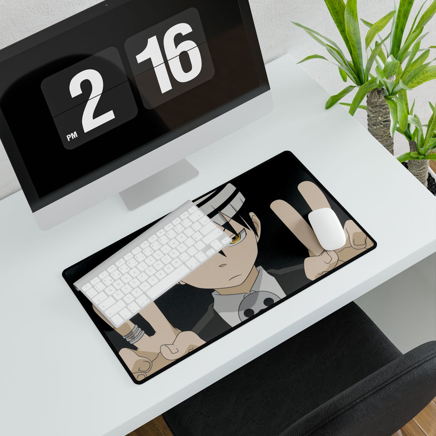 Soul Eater Death The Kid Mouse Pad