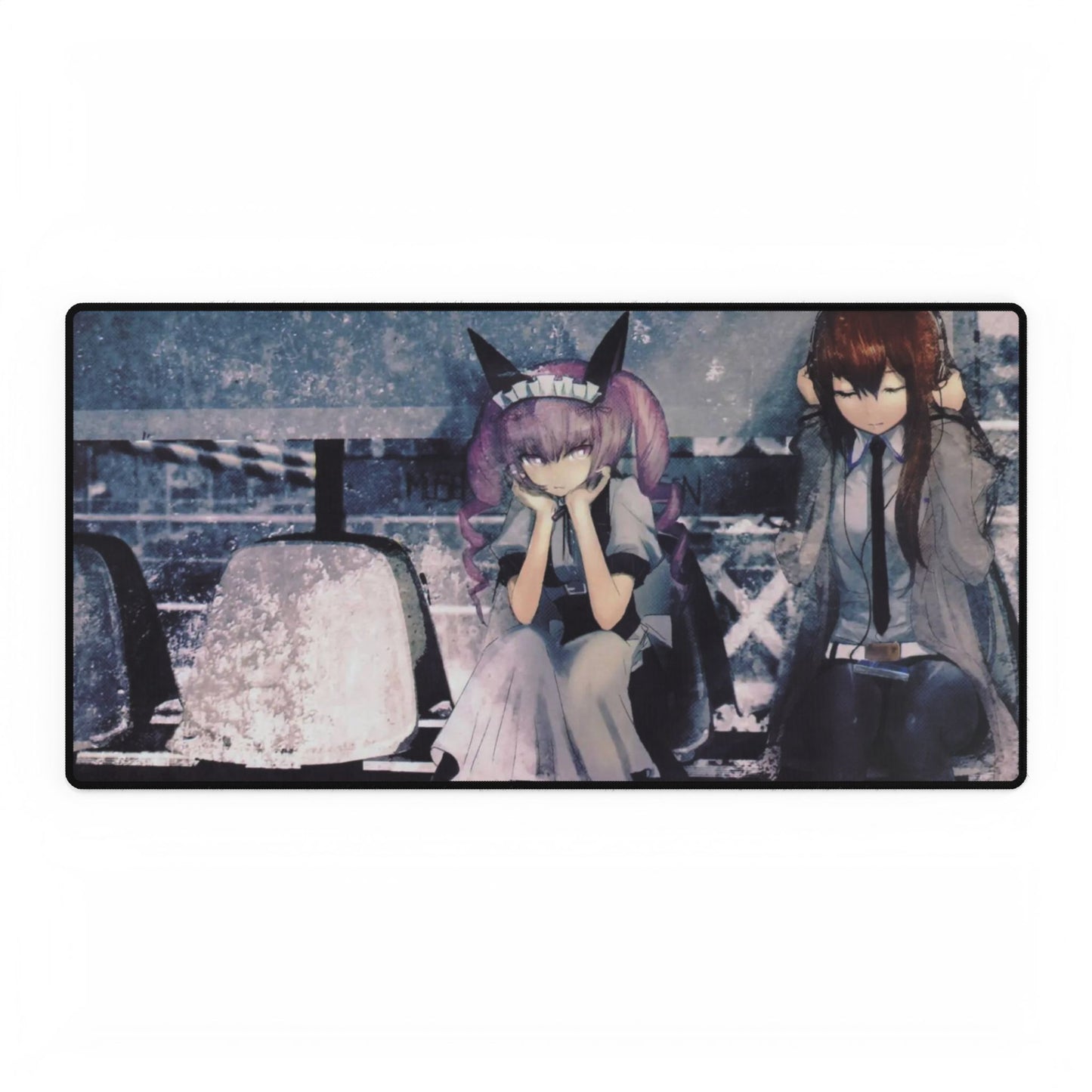 Faris and Makise Mouse Pad