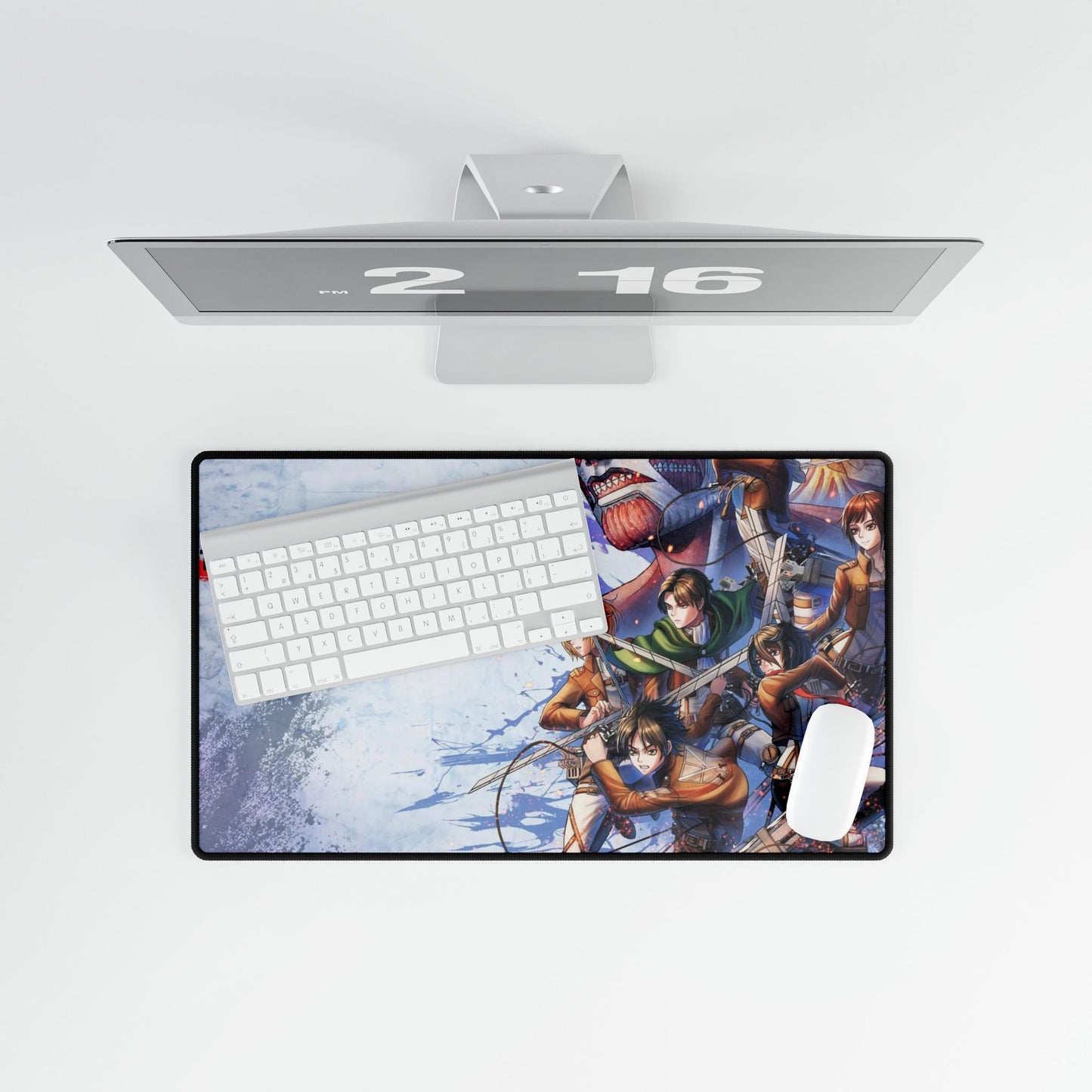 Attack on titan poster Mouse Pad