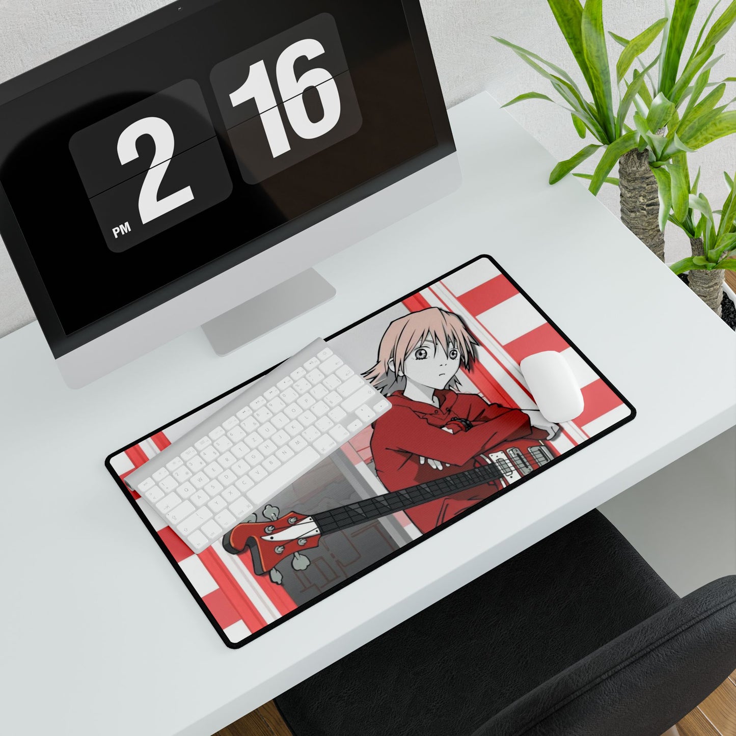 Anime FLCLr Mouse Pad