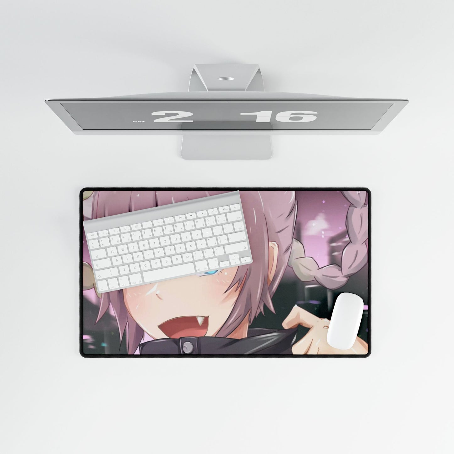 Anime Call of the Night Mouse Pad