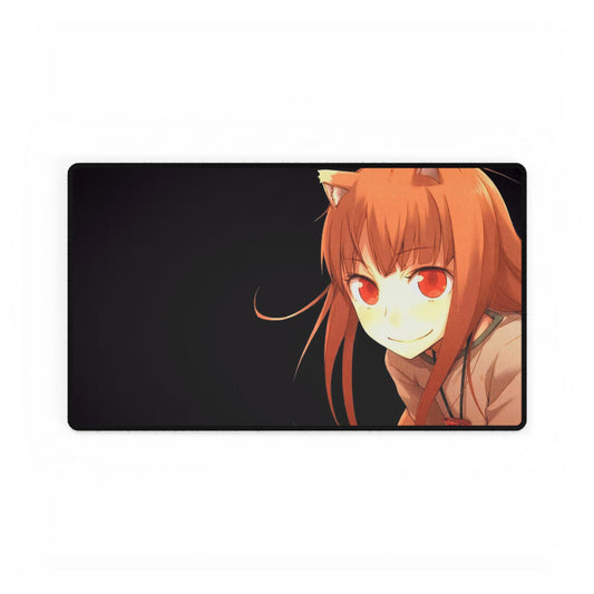 Anime Spice and Wolf Mouse Pad
