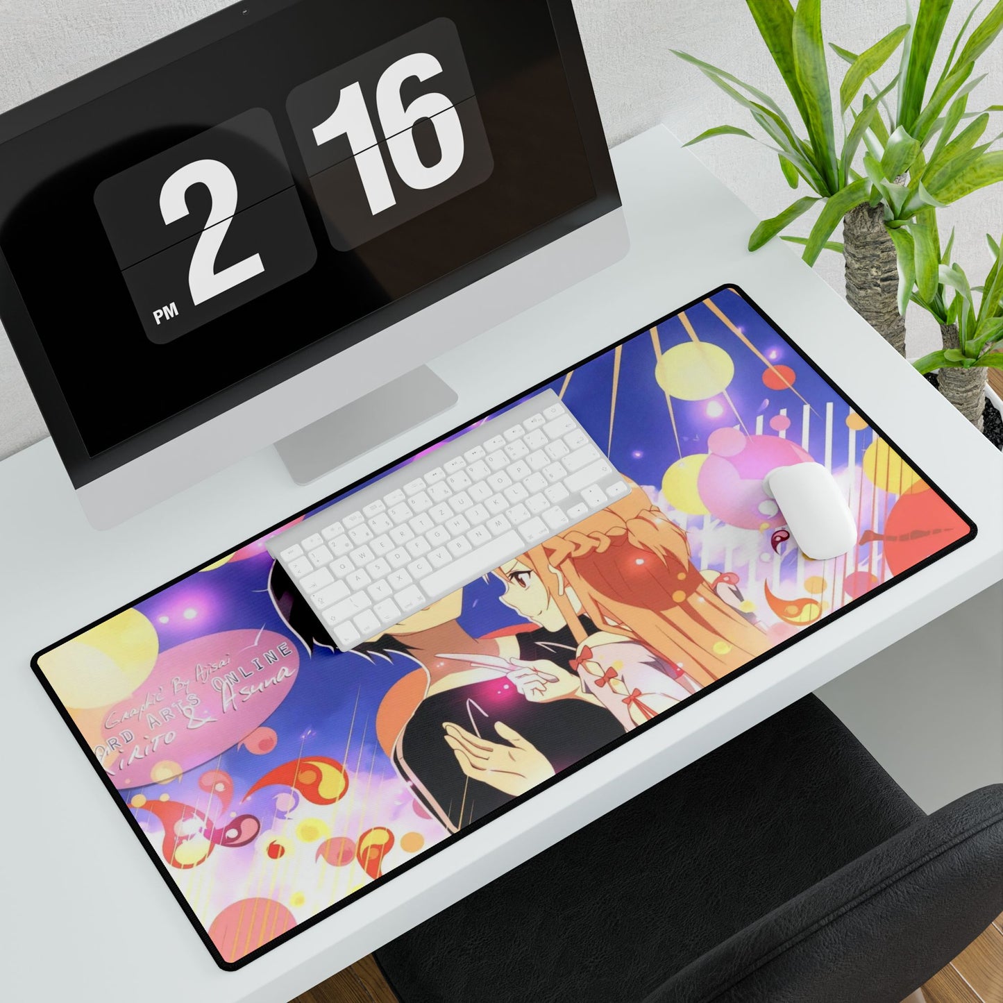 Sword Art Online Mouse Pad