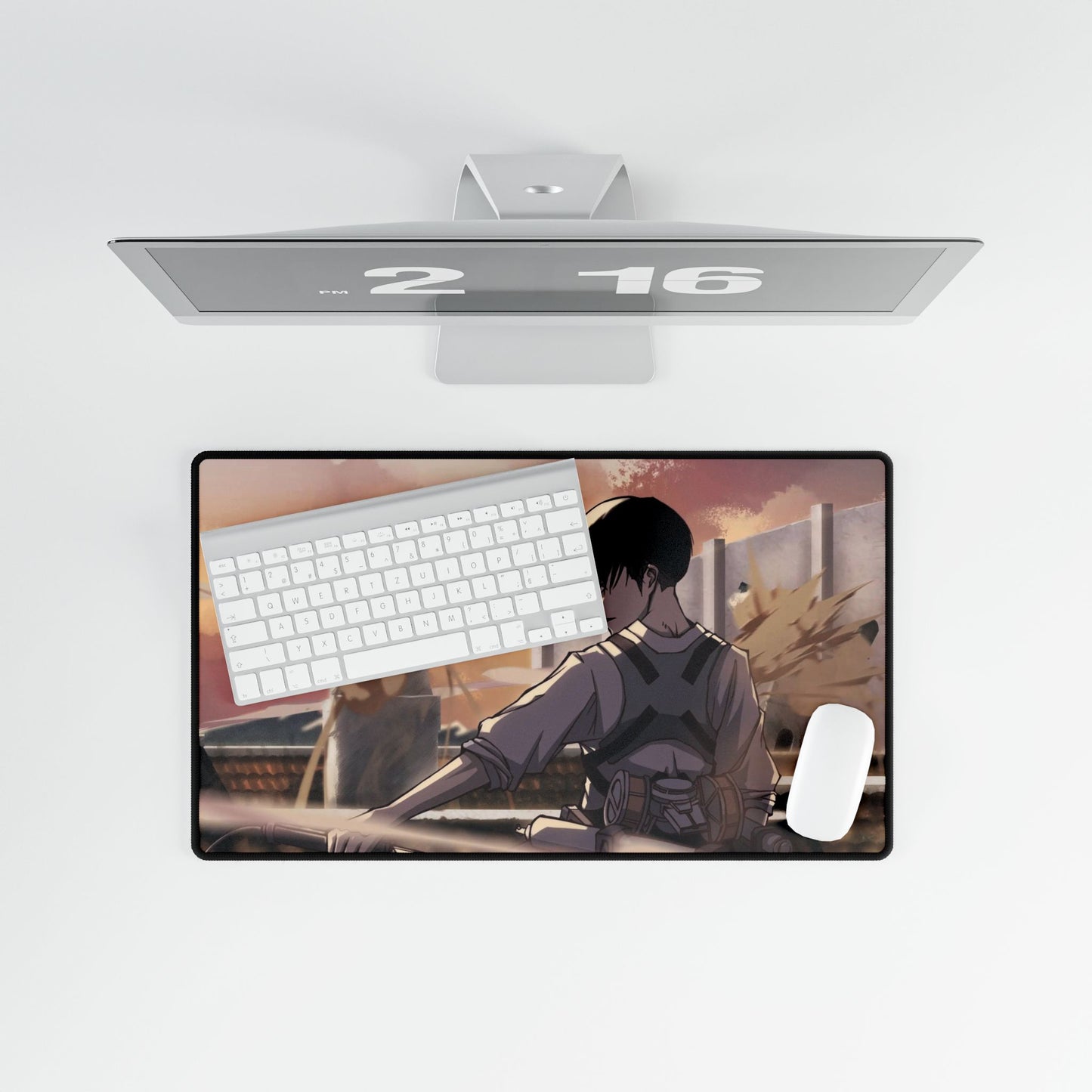 Anime Attack On Titan Mouse Pad